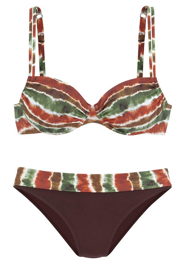 JETTE, Bikini, barna, 2 kép a 4 közül