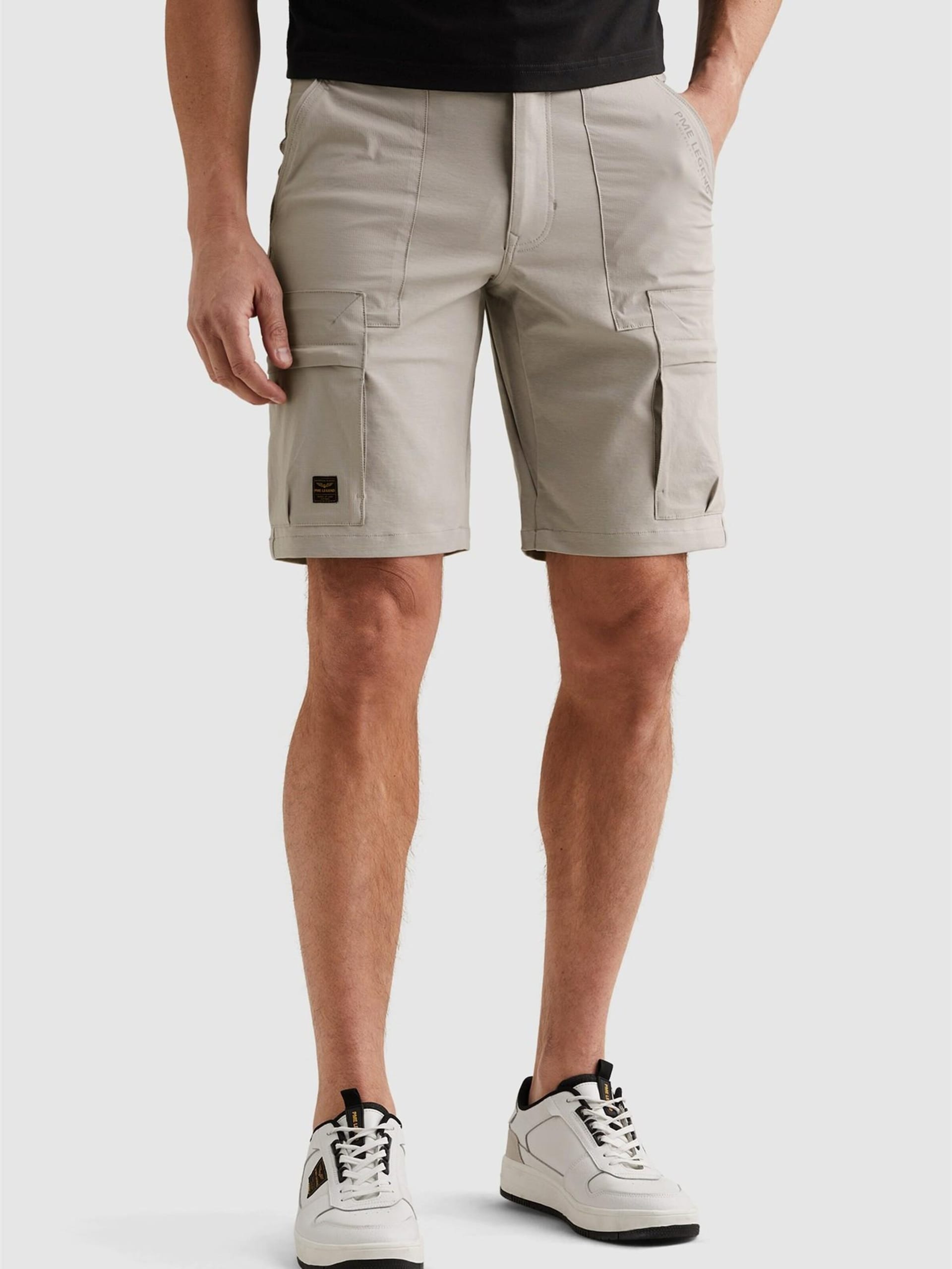 PME Legend Byxa 'Airylon relaxed fit shorts' herr