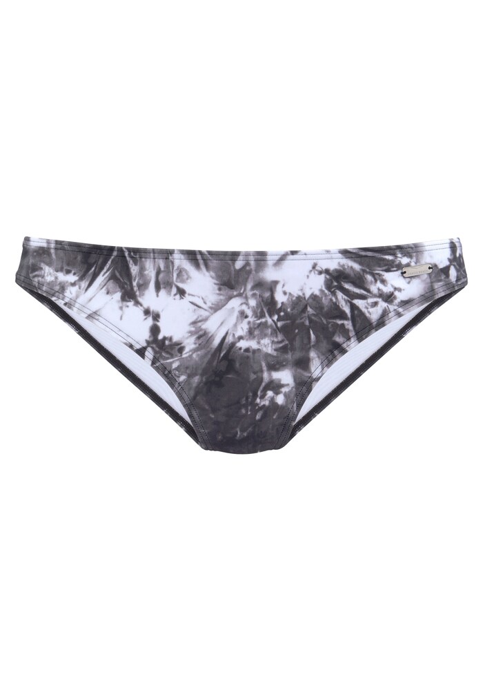 VENICE BEACH Bikinihose Damen Größe L schwarz / weiß
