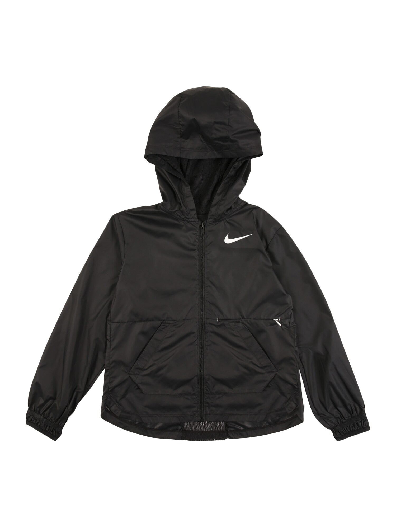 NIKE Sportinė striukė  juoda