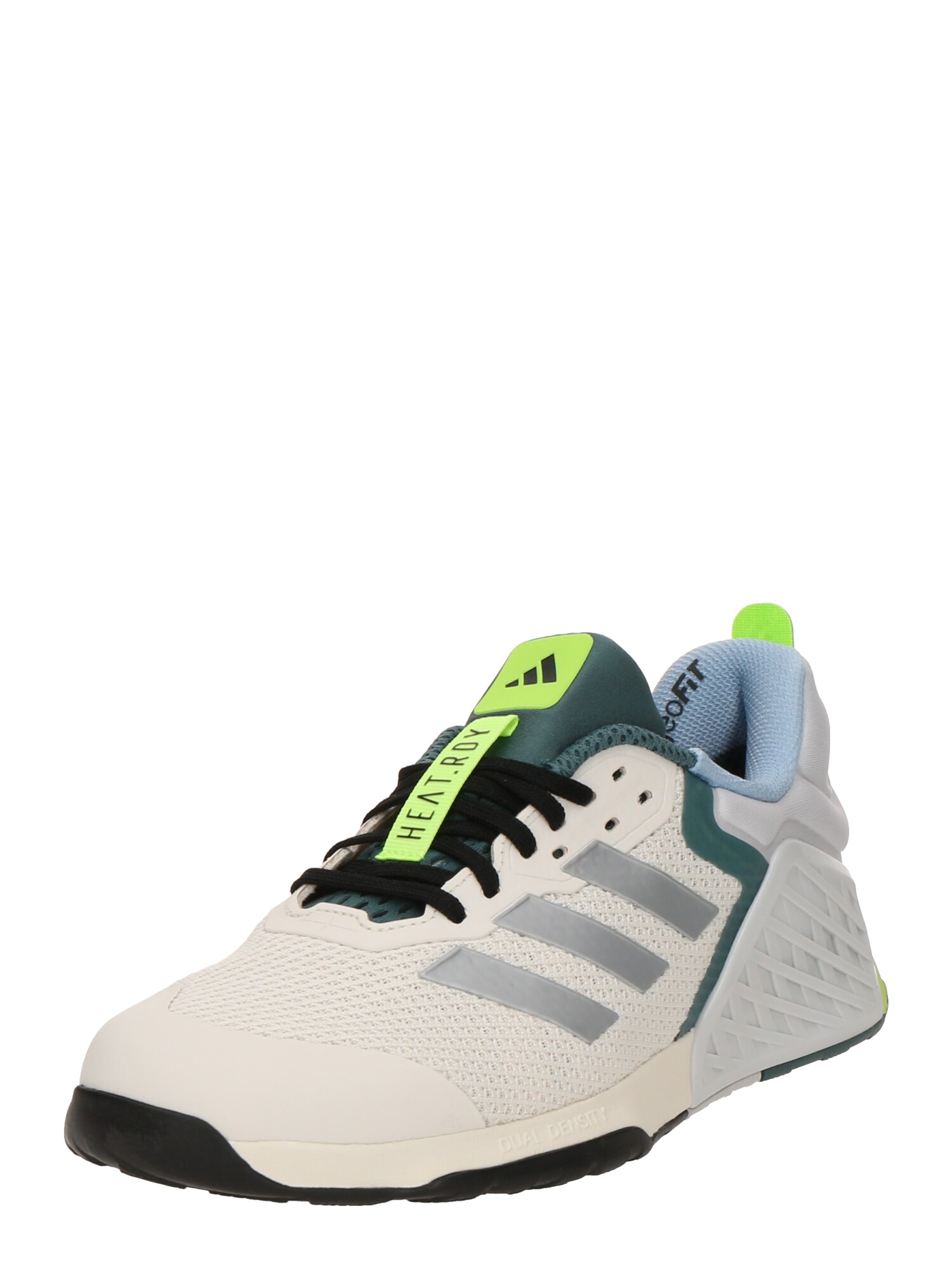 ADIDAS PERFORMANCE Športová obuv 'DROPSET 3'  svetložltá / sivá / nefritová / šedobiela