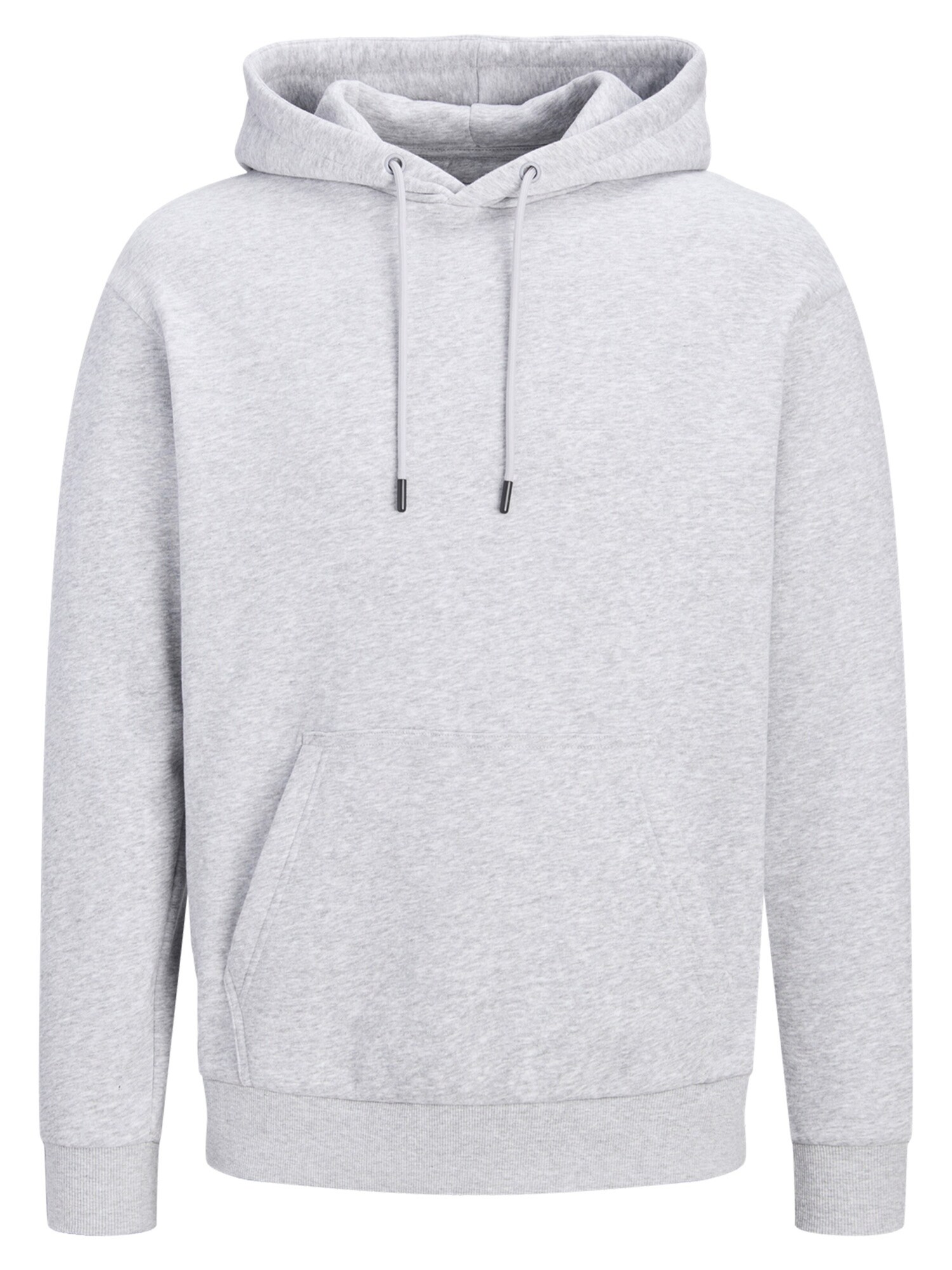 JACK & JONES Bluză de molton Bradley gri deschis
