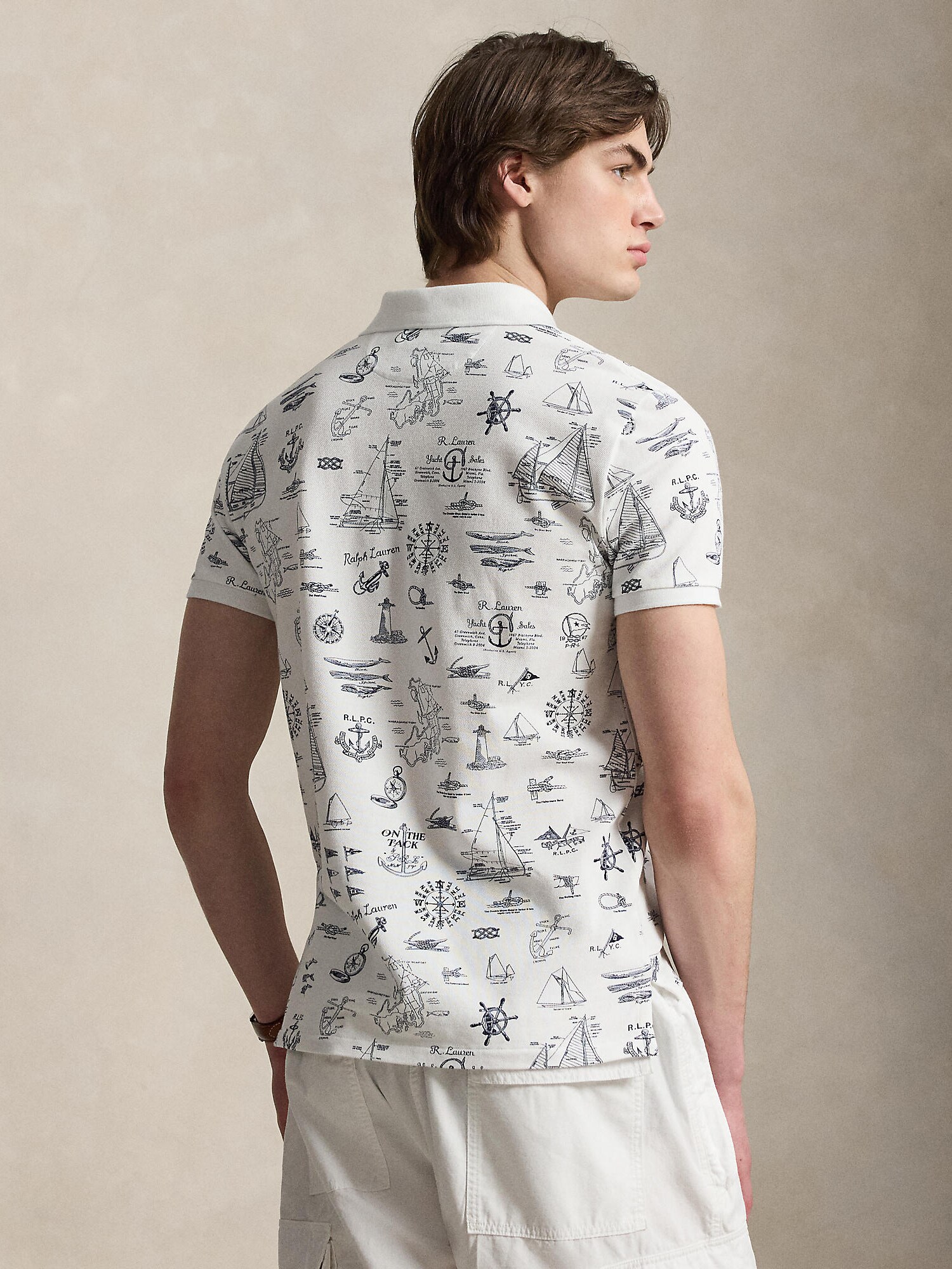 Polo Ralph Lauren Camiseta navy / blanco – imagen 51