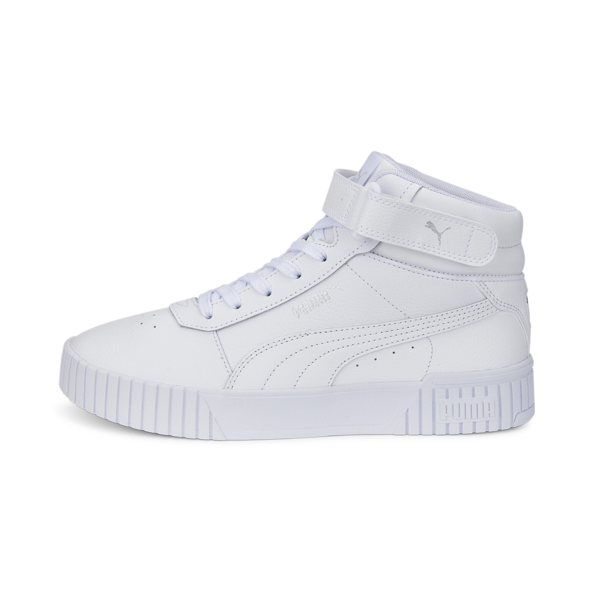 PUMA Високи маратонки 'Carina 2.0'  бяло