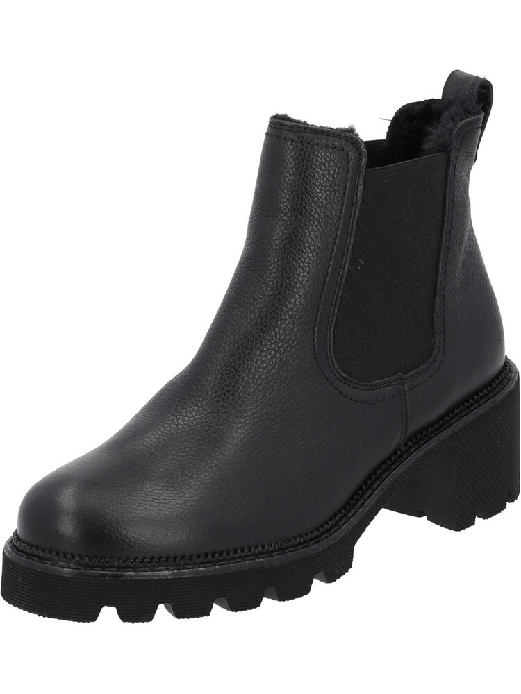 Paul Green Chelsea csizmák Női fekete , Méret 42