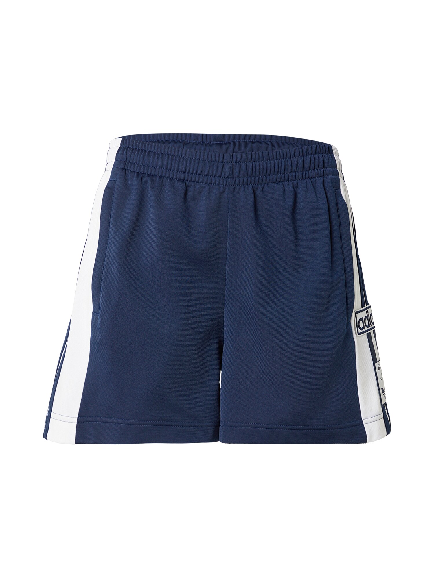 ADIDAS ORIGINALS Pantaloni 'Adibreak'  indigo / negru / alb