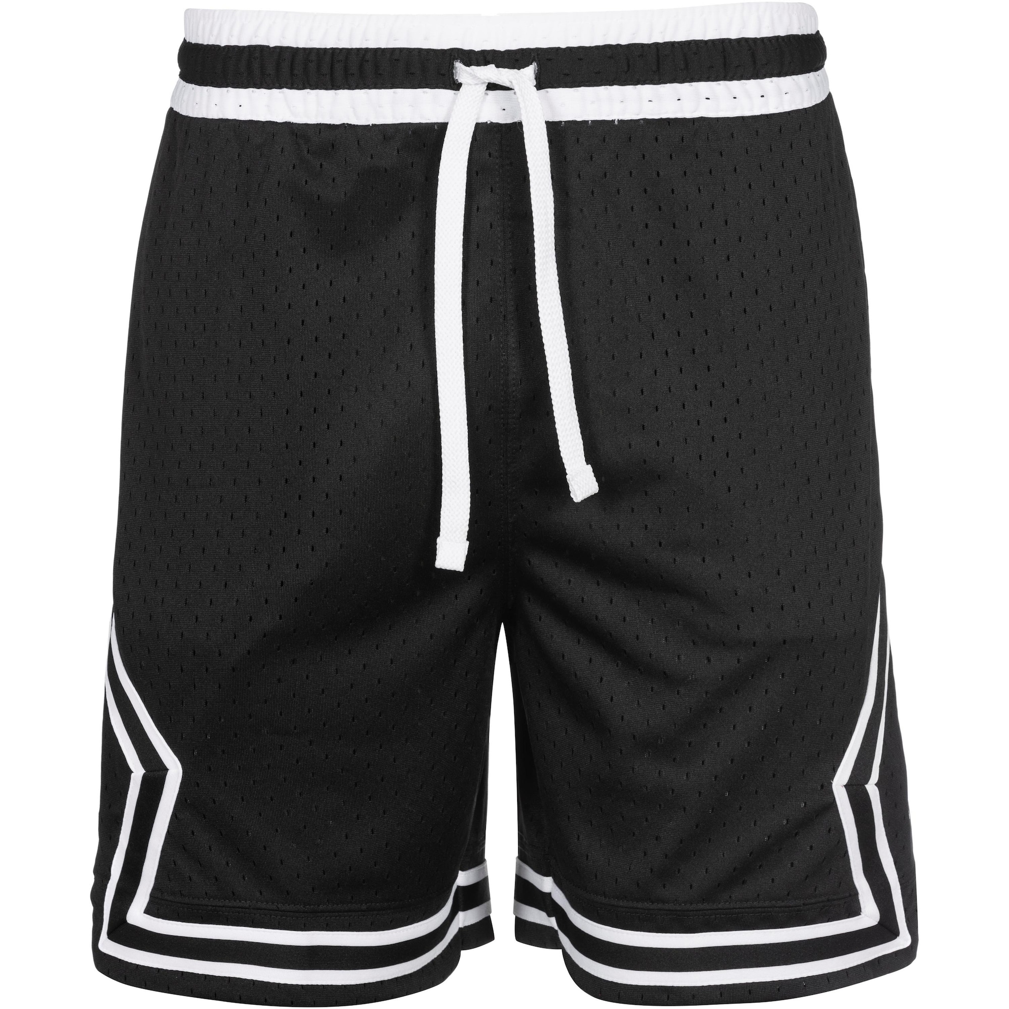 Jordan Športne hlače 'Diamond'  črna / bela