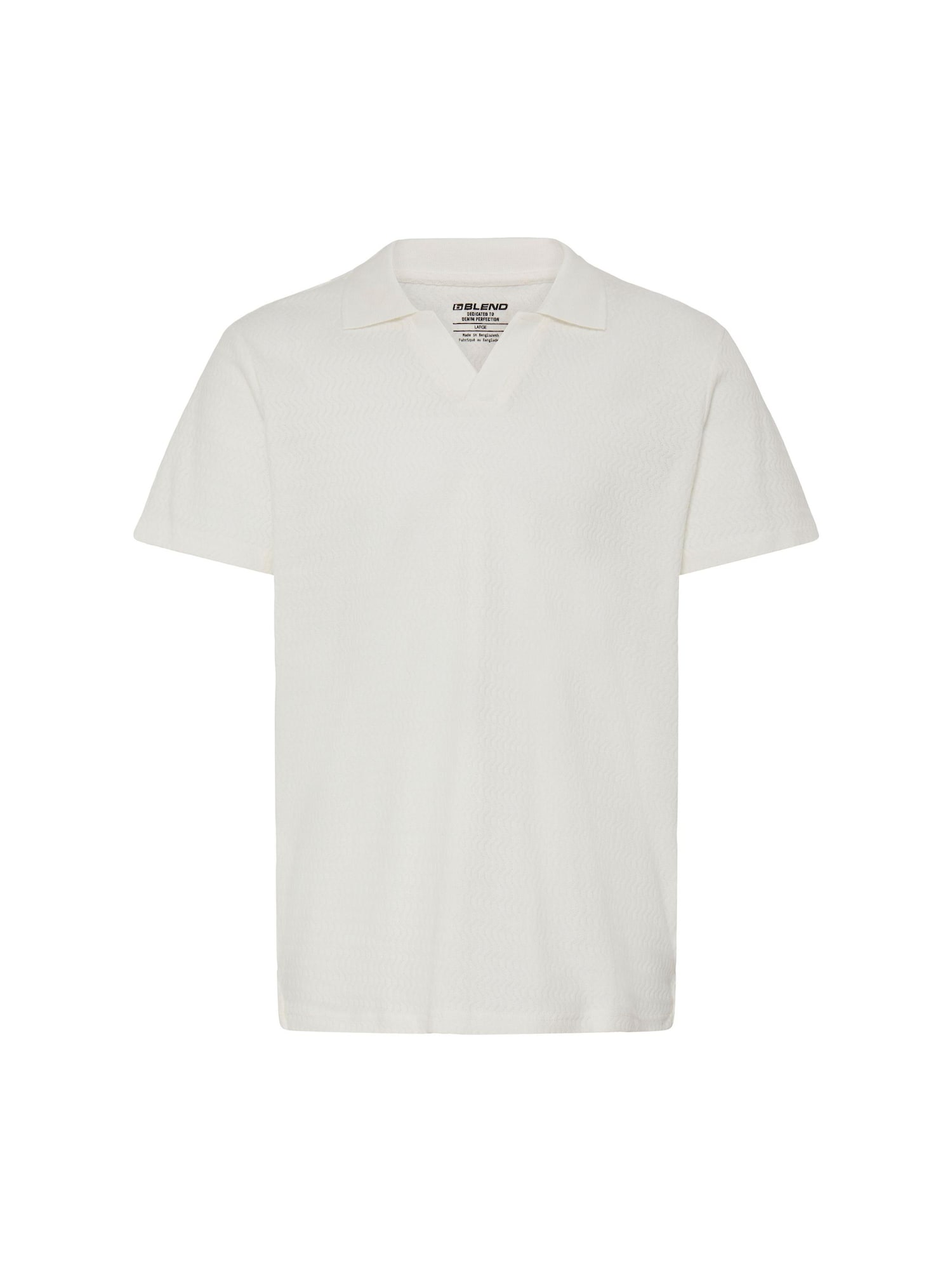 BLEND Camiseta 'BHEskild '  blanco