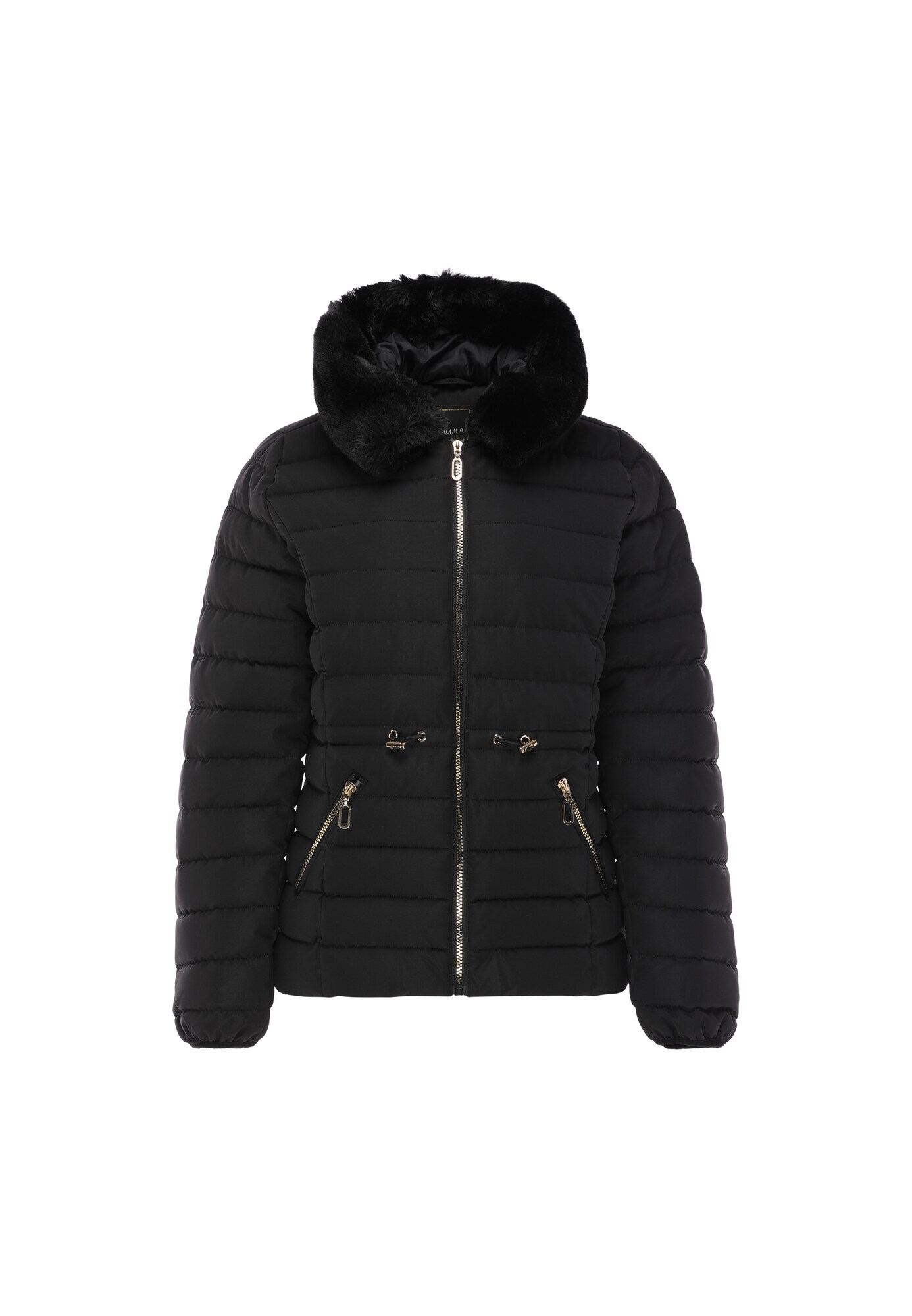 faina Chaqueta de entretiempo negro