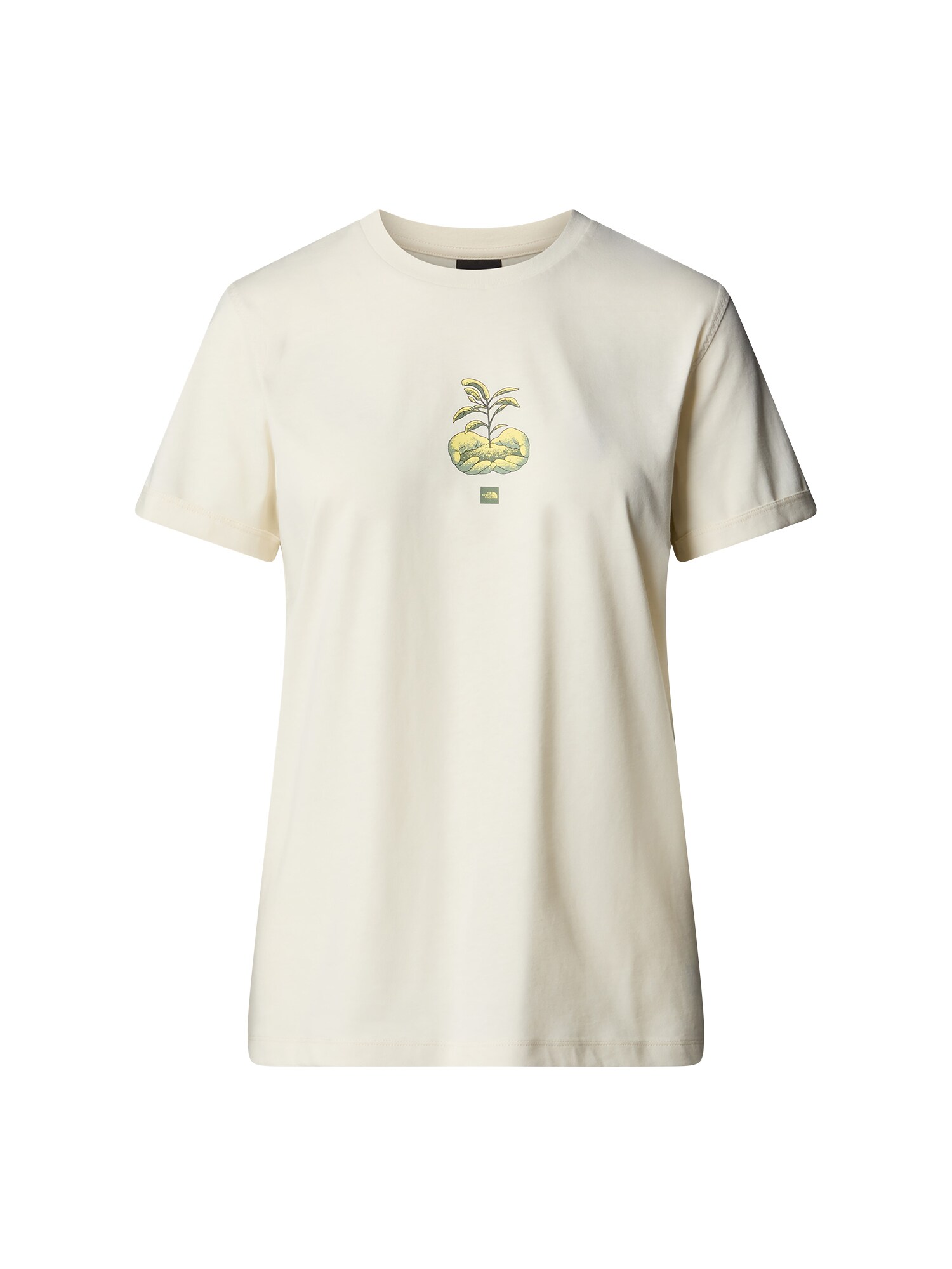 THE NORTH FACE Tricou Tee-Graphic  galben / verde / alb