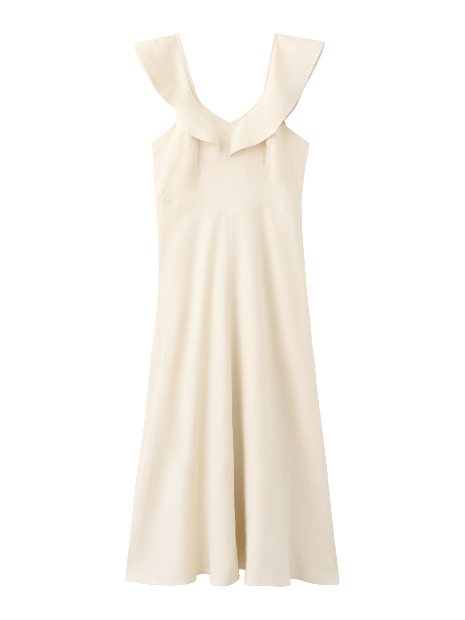MANGO Rochie 'VOLA'  crem