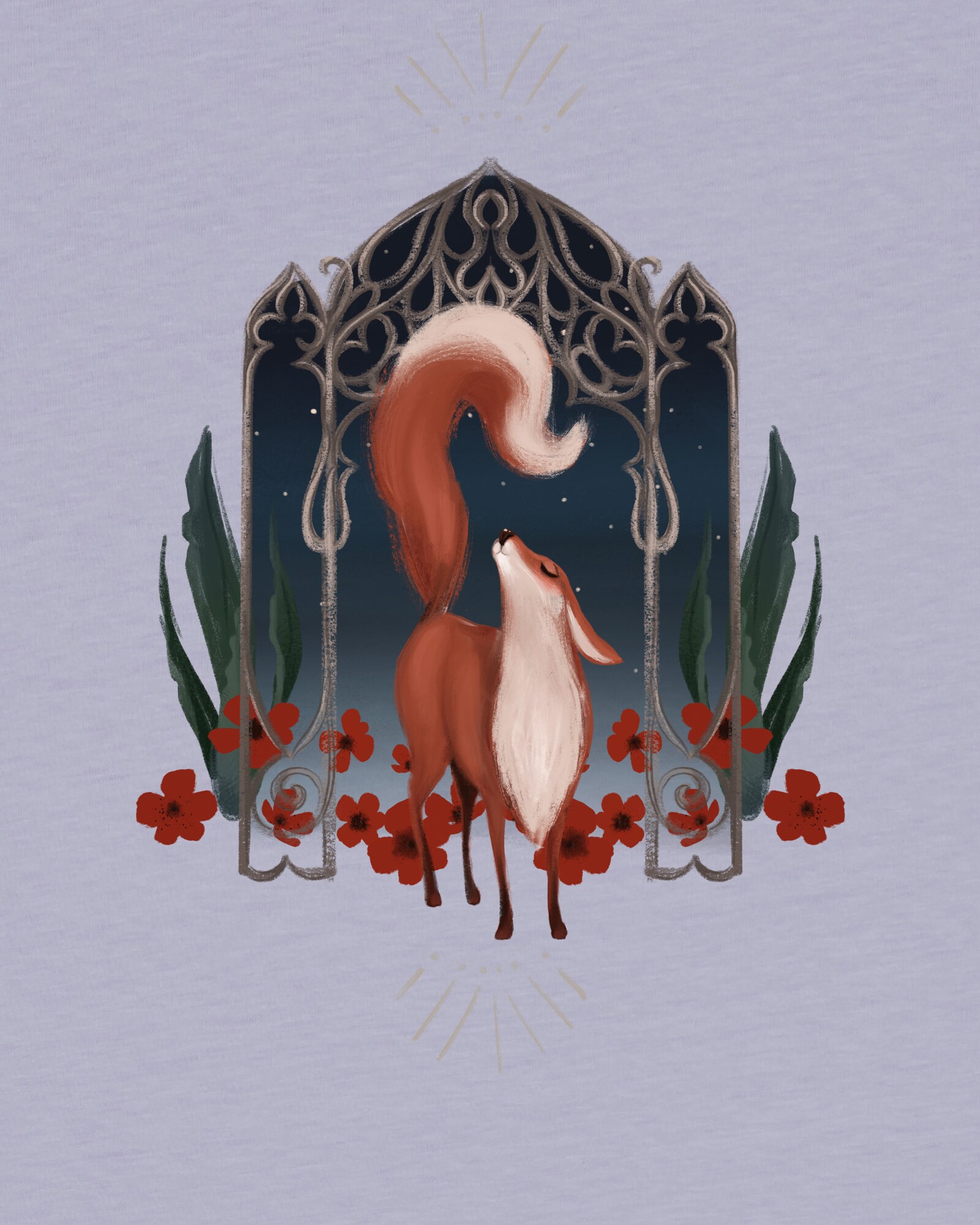 Thumbnail - T-Shirt 'Der Wunderschöne Fuchs'