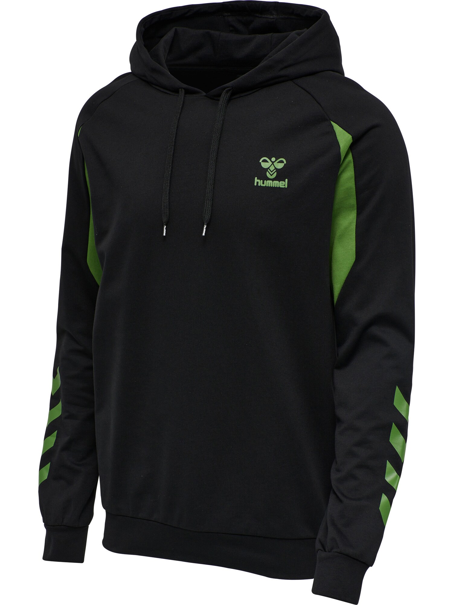 Hummel Sport szabadidős felsők 'ACTION'  zöld / fekete termék 2. képe