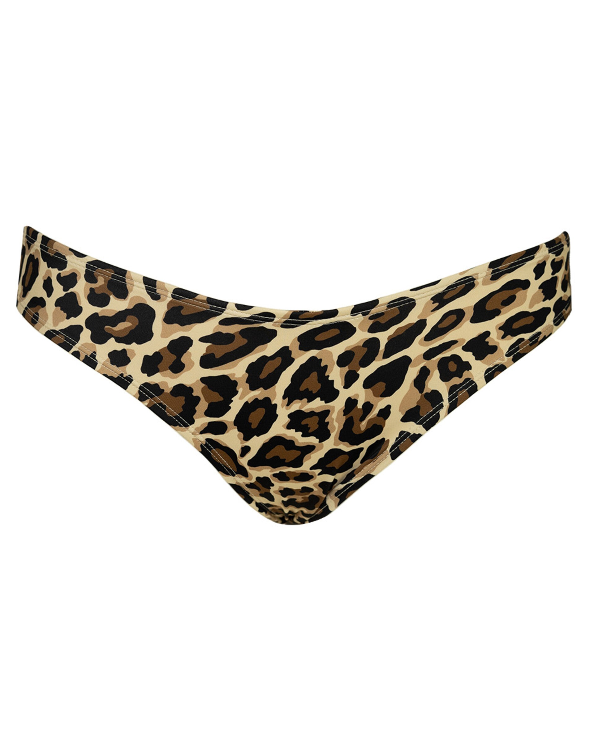 SugarShape Bikiniunderdel 'Monaco' beige / mörkbrun bikinis dam