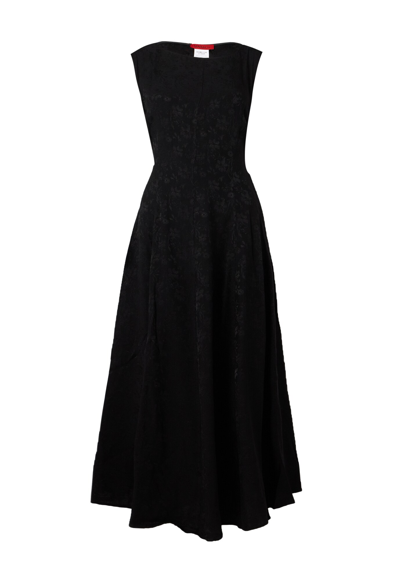 MAX&Co. Rochie VIRGOLA negru