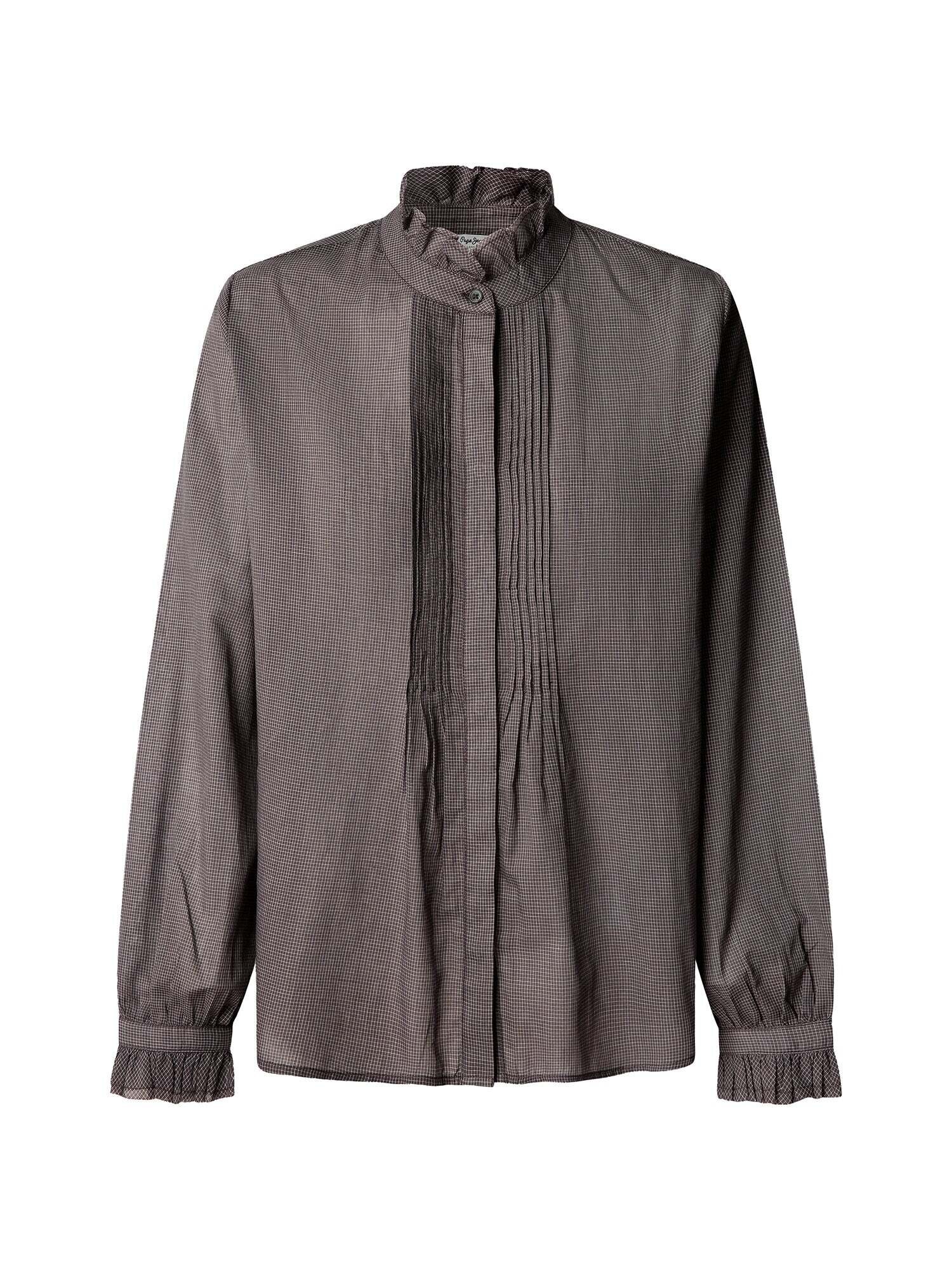 Pepe Jeans Blusa 'June' marrón / blanco – imagen 1