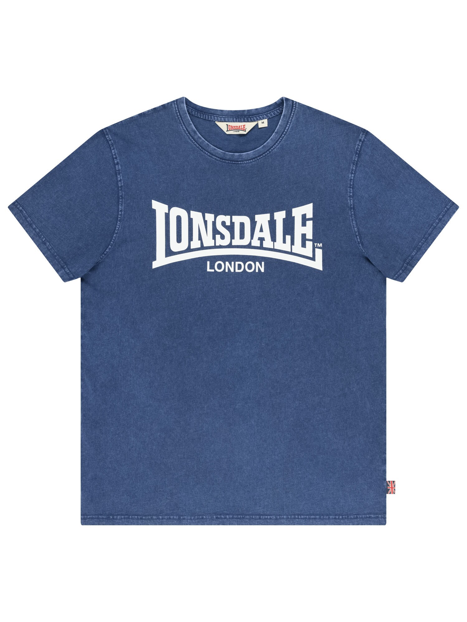 LONSDALE Tričko 'Stofa'  námornícka modrá / biela