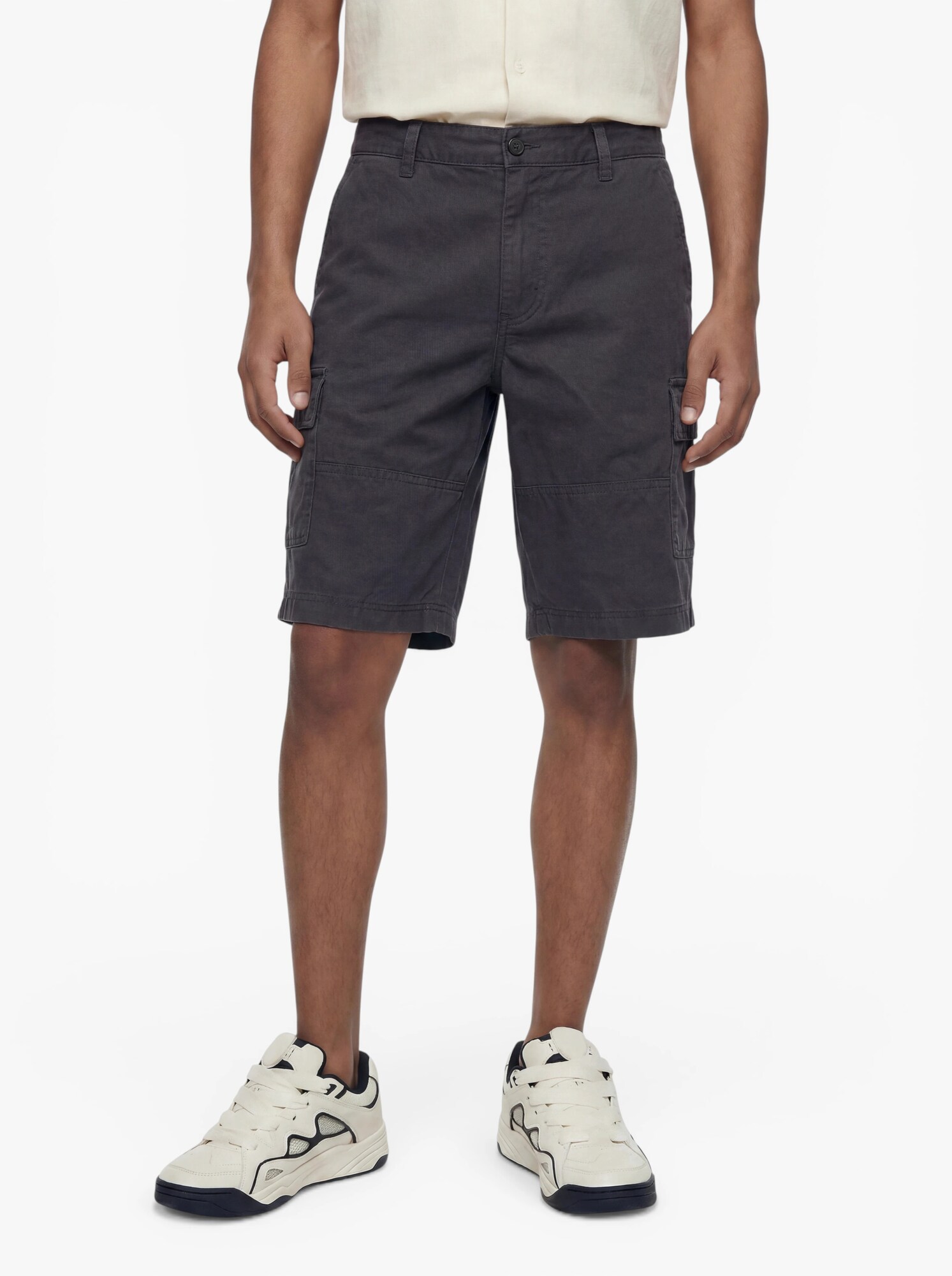JACK & JONES Kapsáče 'JWHZEUS'  tmavosivá (obrázok 4)