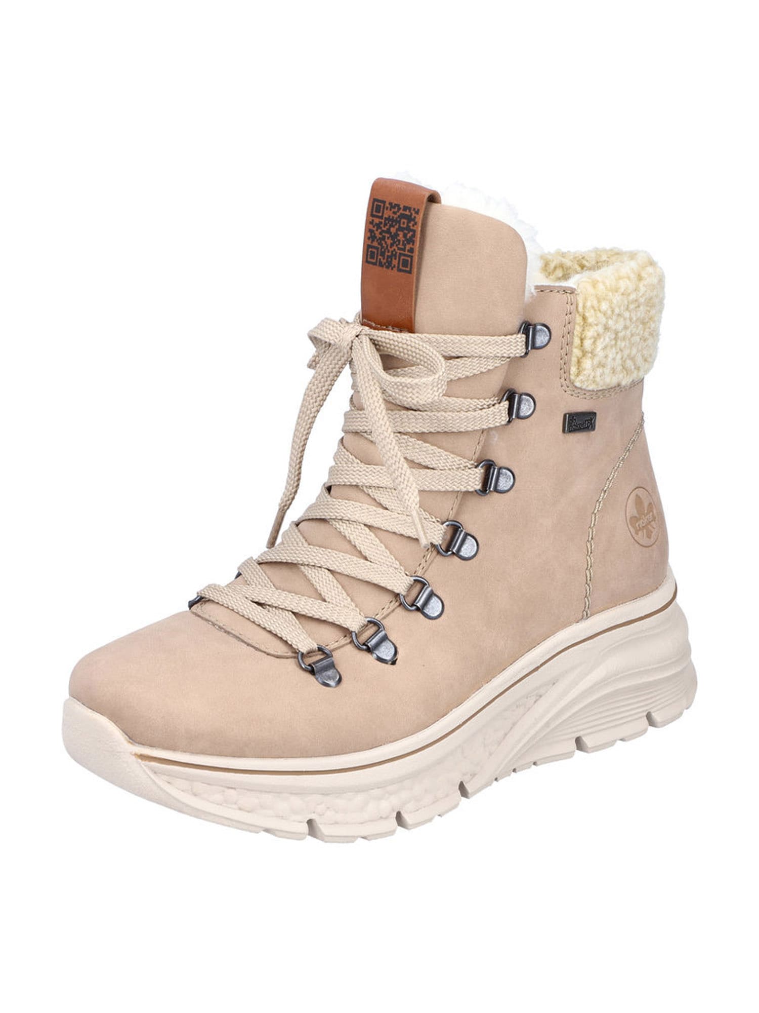 Rieker Rieker Snowboots creme / chamois