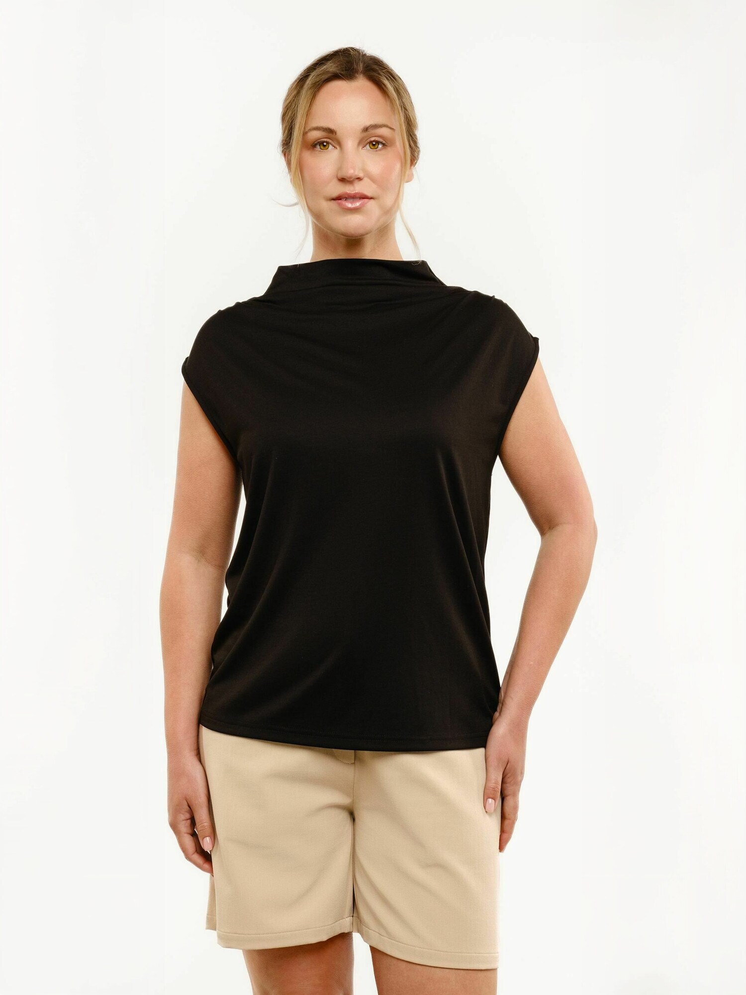 Liberte Essentiel Top ' WANDA '  negru