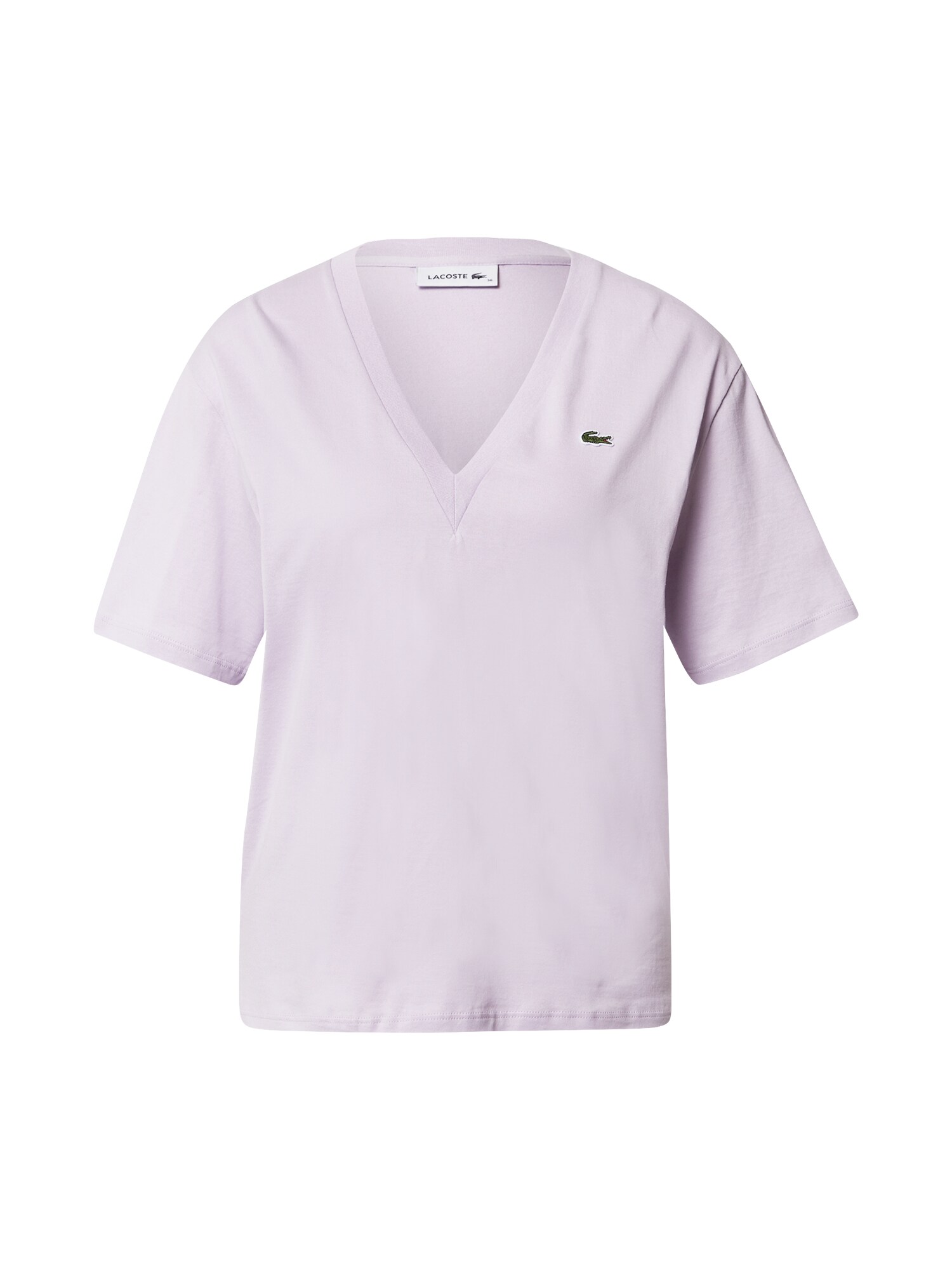 LACOSTE Marškinėliai  šviesiai violetinė