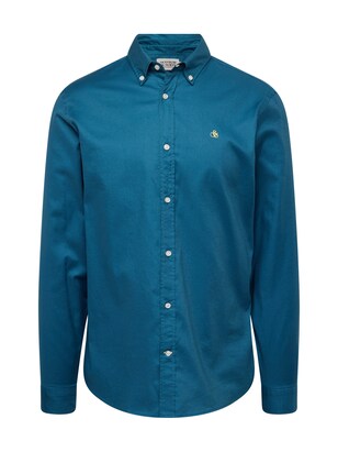 Scotch & Soda Overhemd ‘Essential’ Petrol