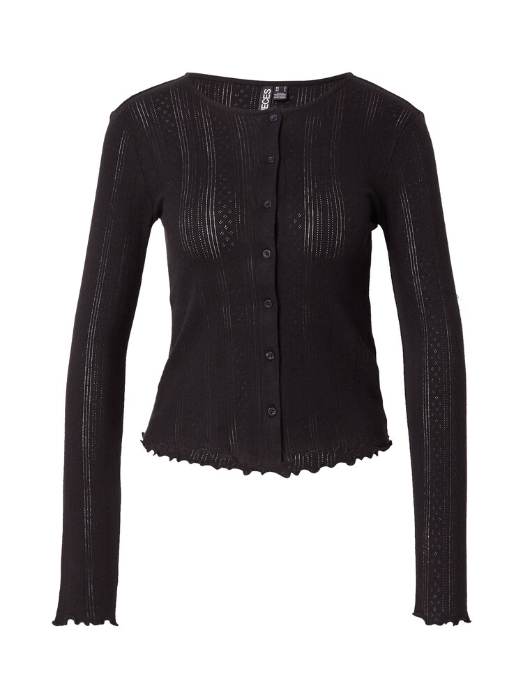 PIECES Kardigán Női fekete , Méret XL