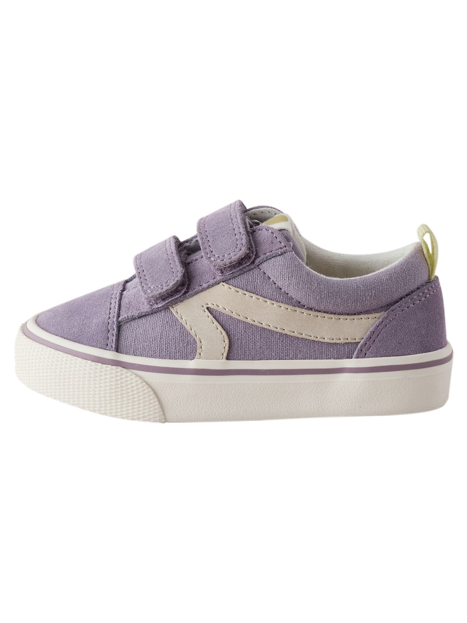Next Sneaker  crem / mov deschis
