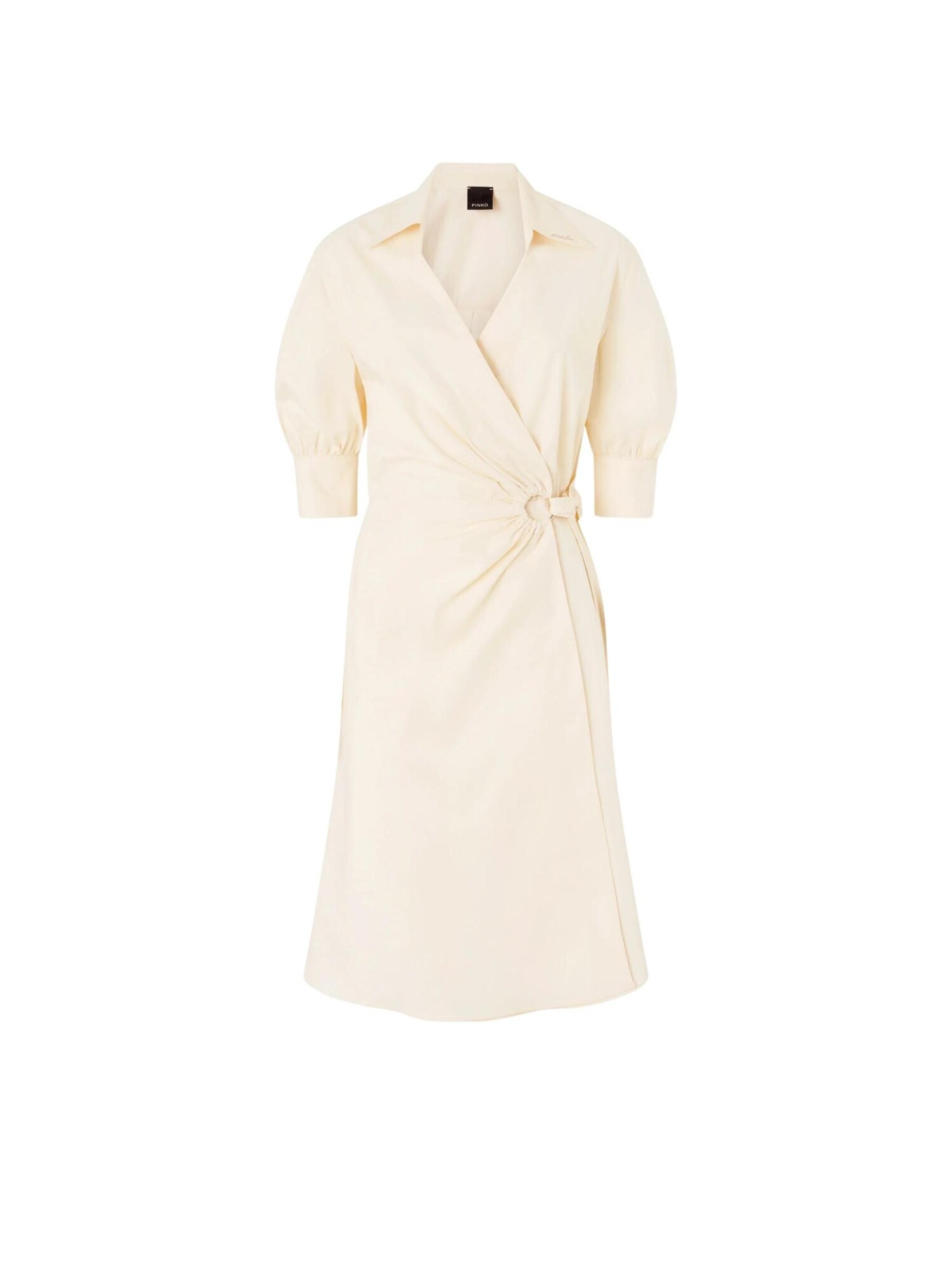 PINKO Vestido 'PINKO ALINE ABITO COMFORT POPELINE ABITO' blanco