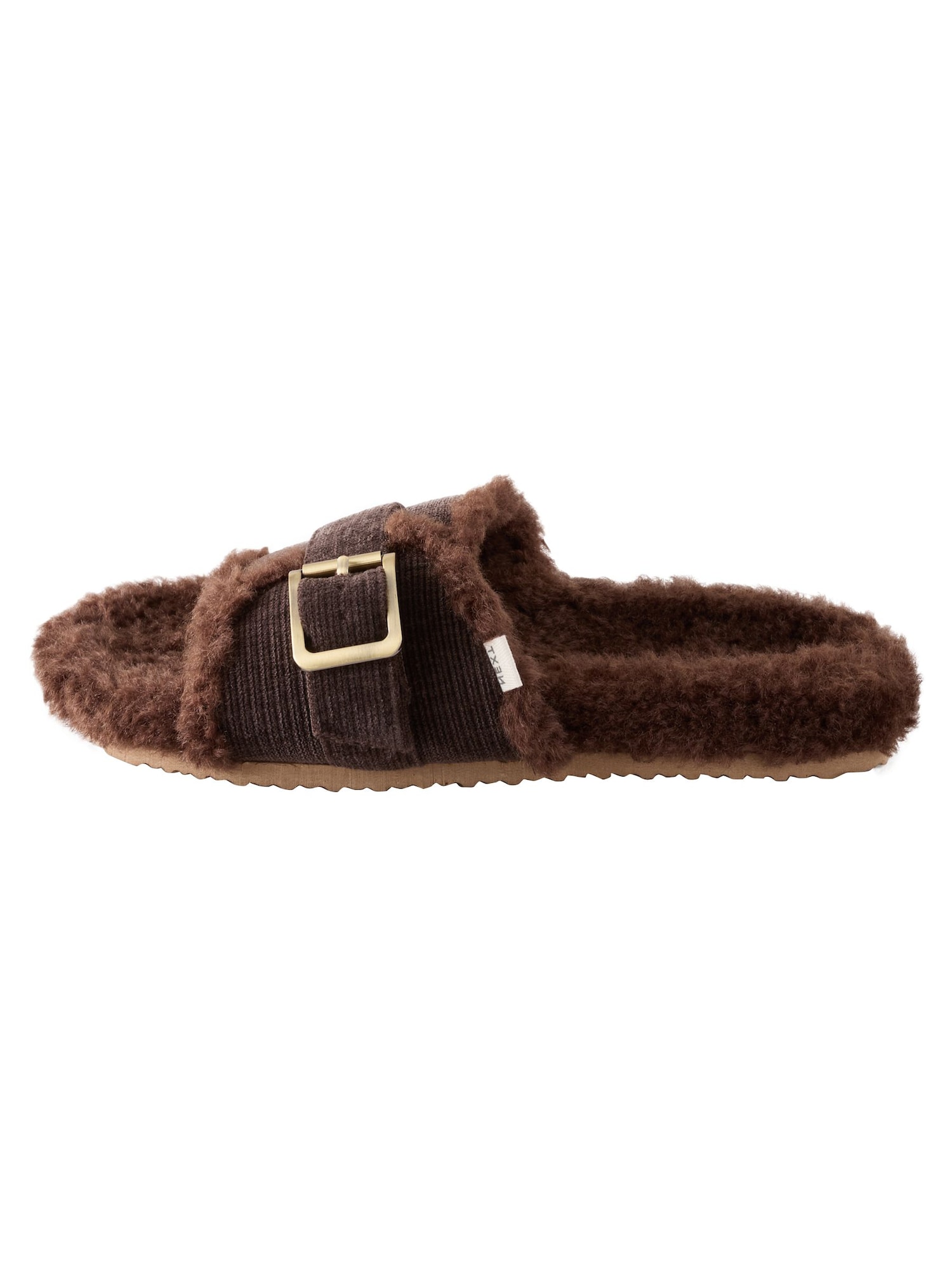 Next Papuci de casă  ciocolatiu