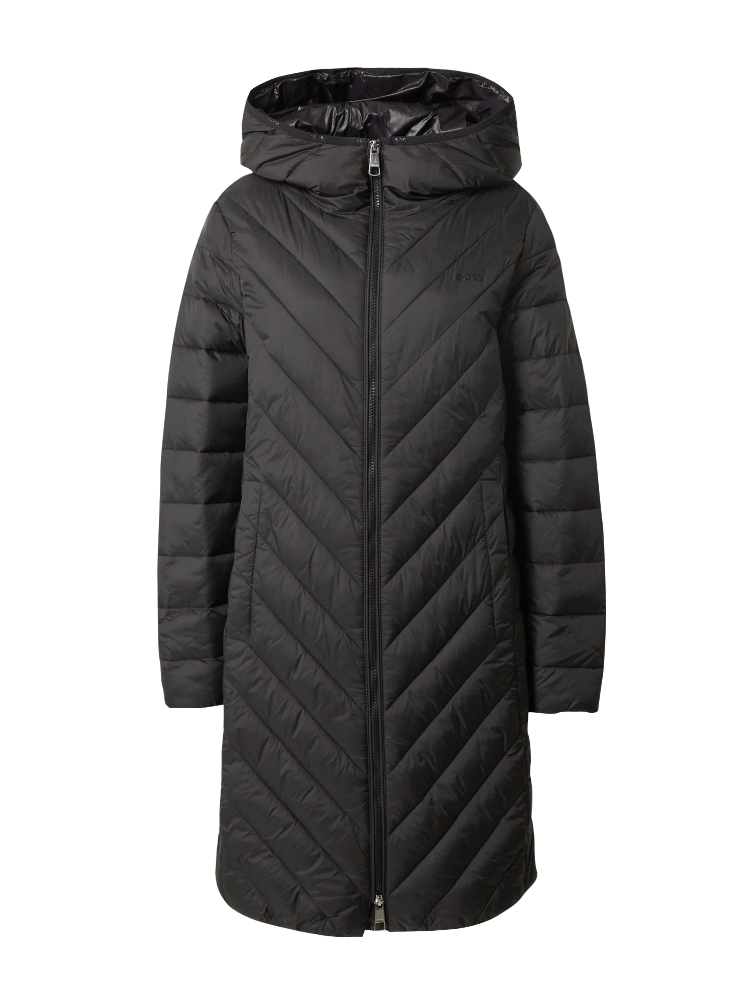 BOSS Zimný kabát 'Pinolo'  čierna