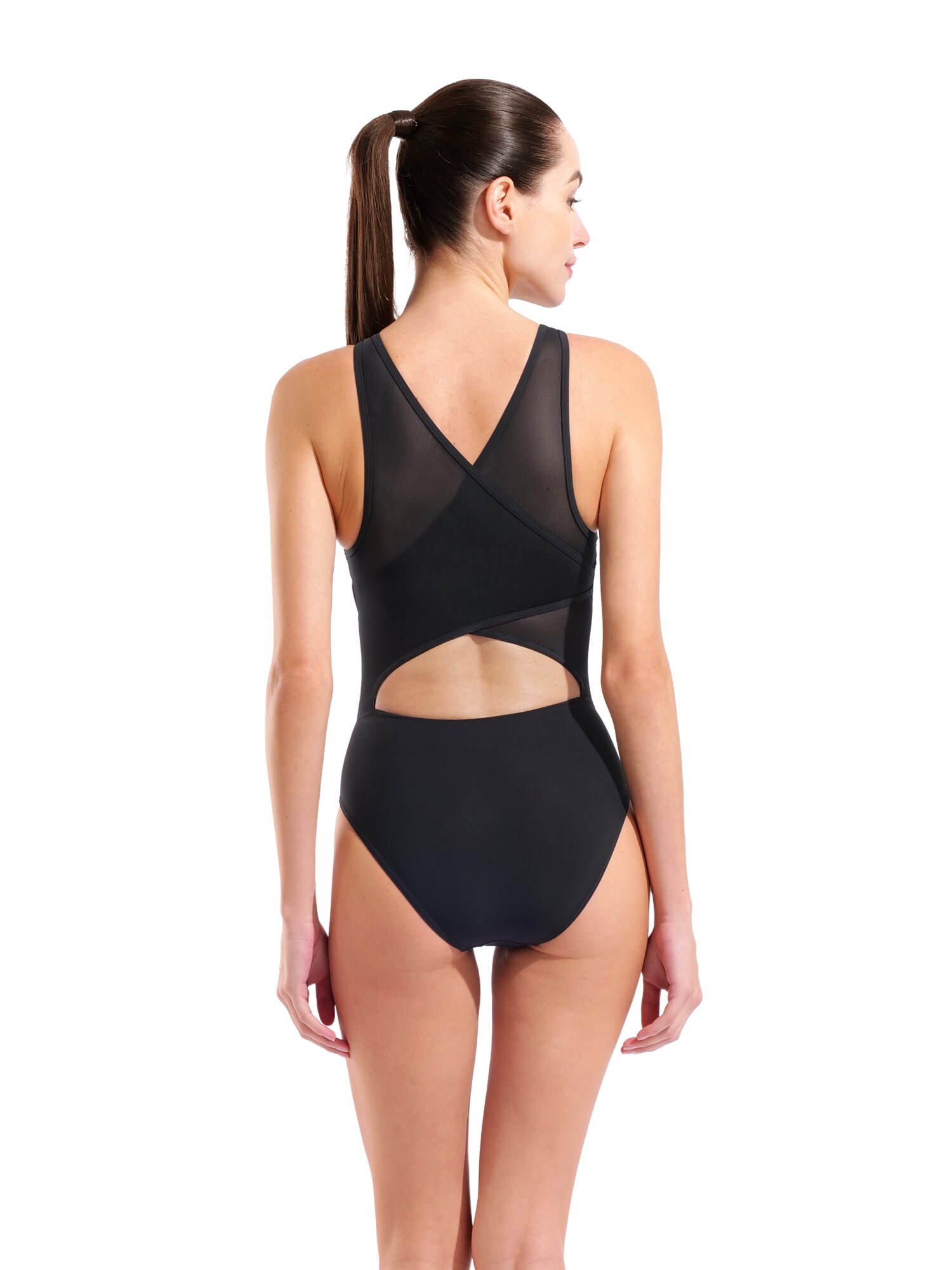ARENA Traje de baño negro – imagen 3