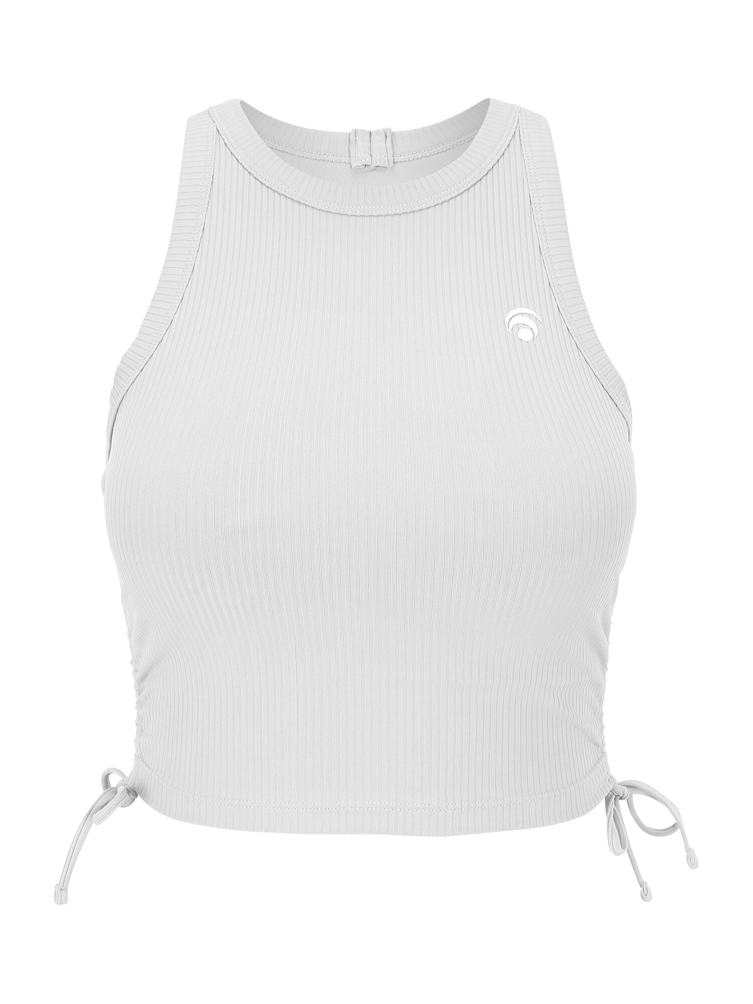 OCEANSAPART Sport top 'Bella'  világosszürke / fehér akciós termékkép 1