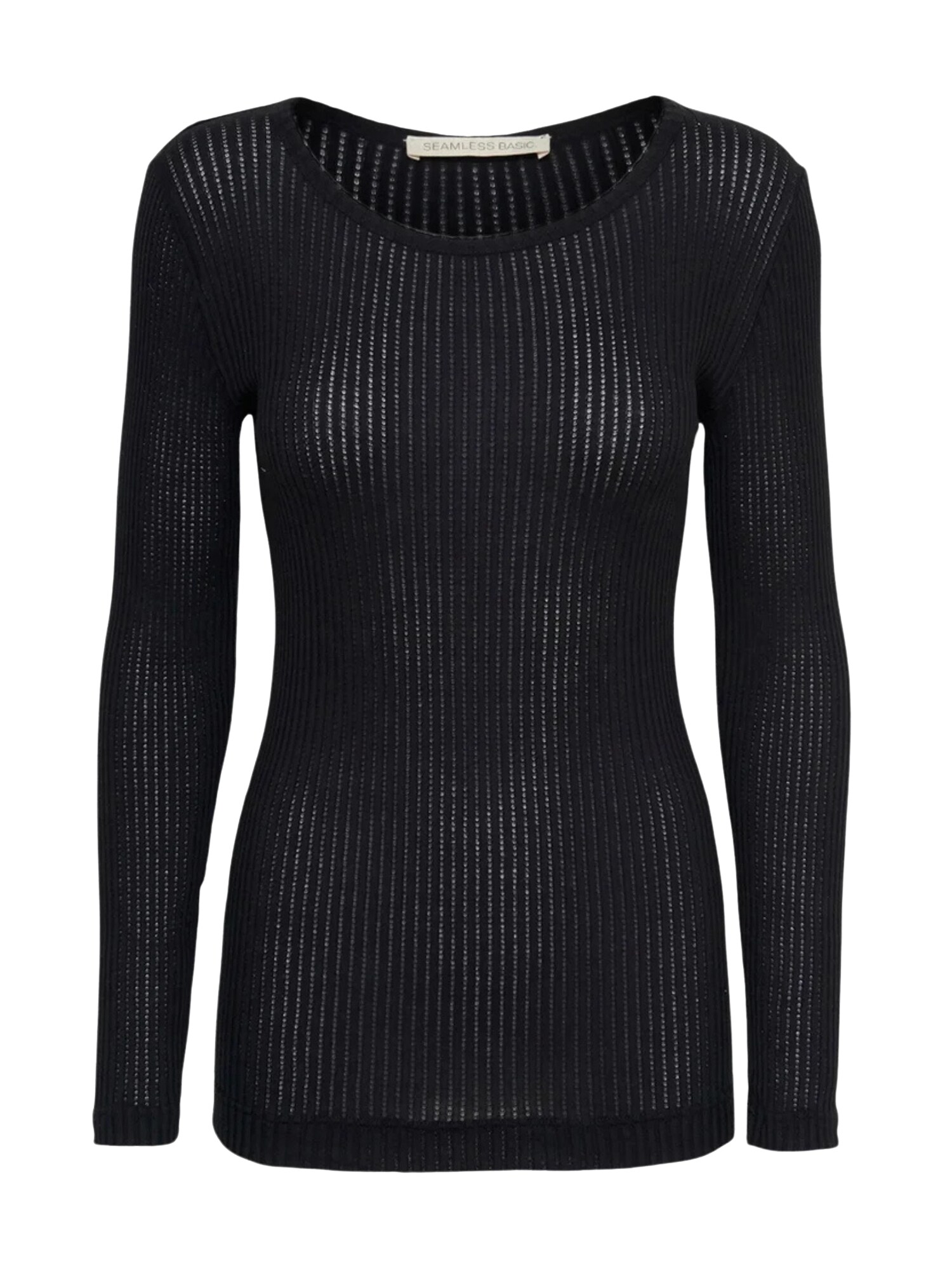 Seamless Basic Camiseta 'Alma' Negro