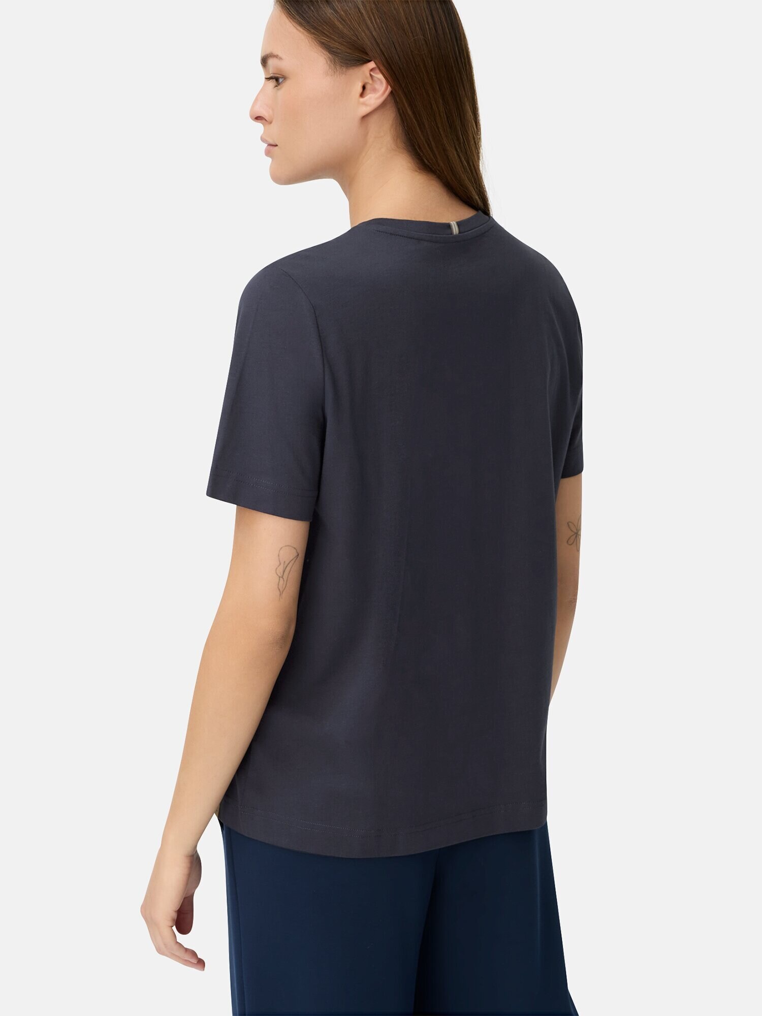 Thumbnail - CAMEL ACTIVE T-Shirt aus reiner Baumwolle