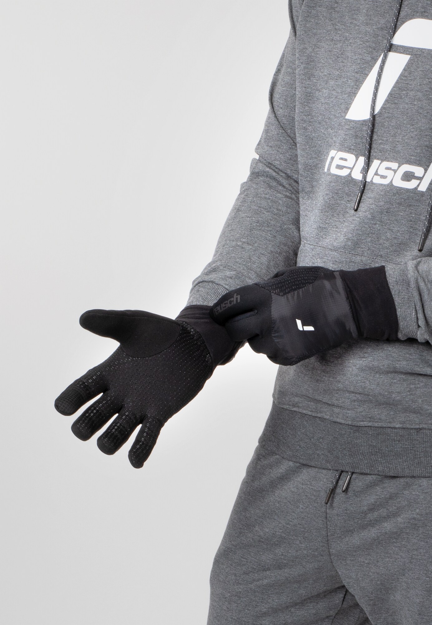 Thumbnail - REUSCH Fingerhandschuhe Garhwal Hybrid