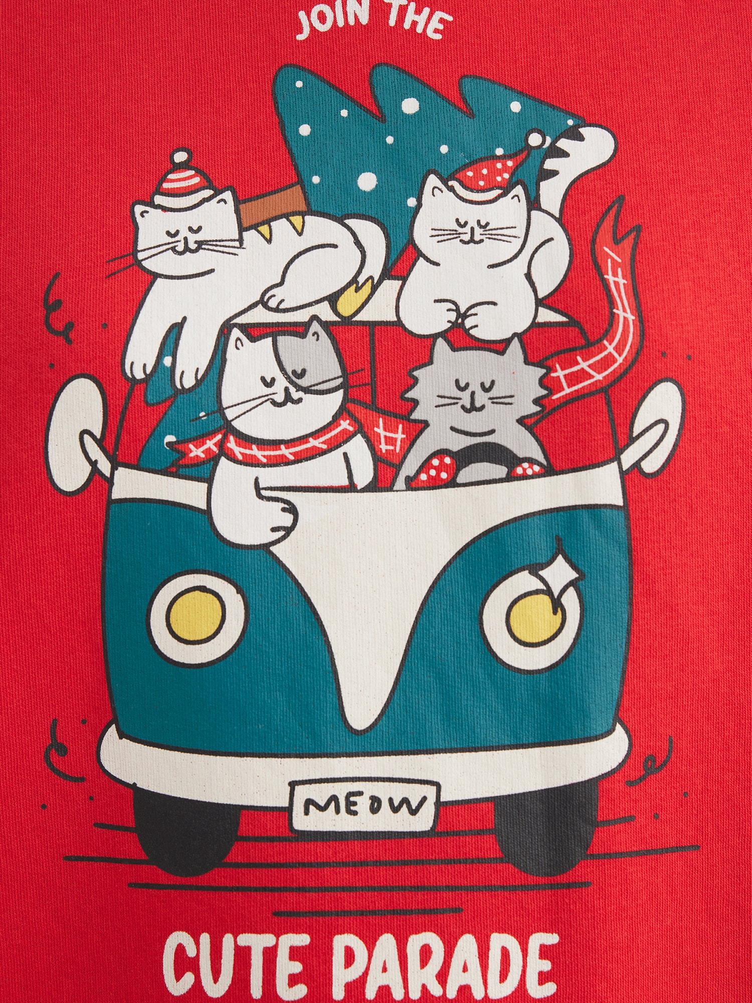 Thumbnail - Sweatshirt 'Cute Parade'