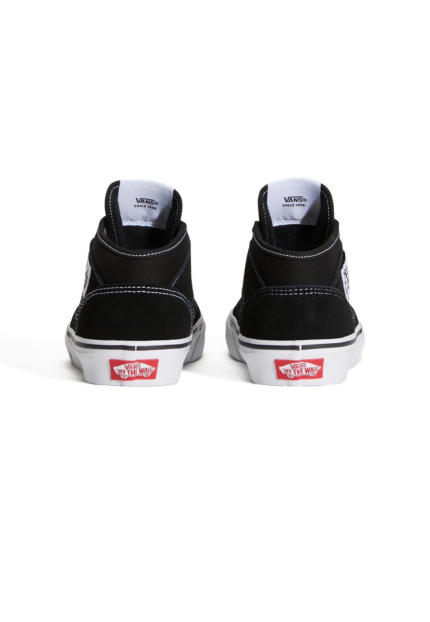 VANS Zapatillas deportivas bajas  negro / blanco – imagen 4