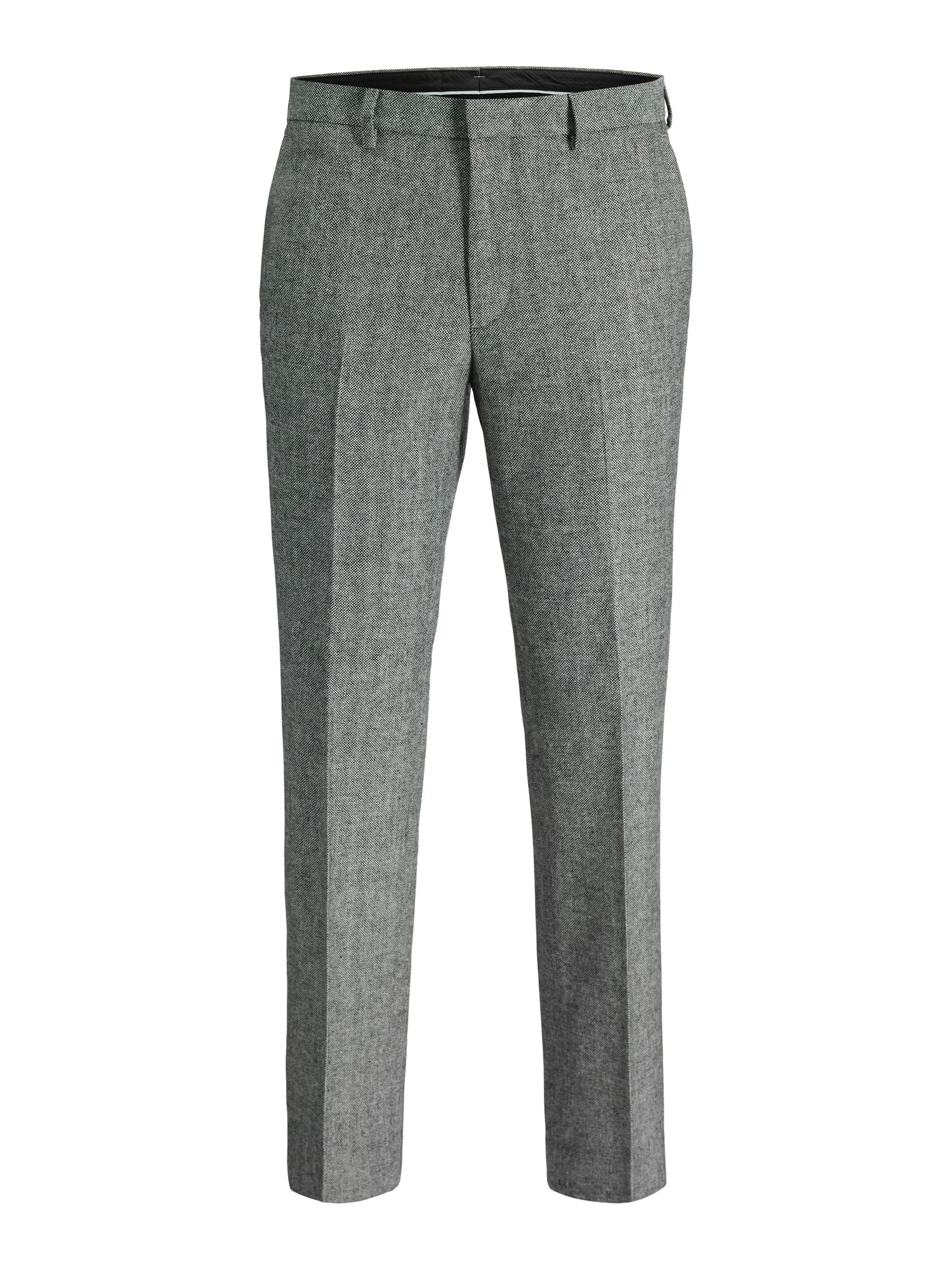 JACK &amp; JONES Pantalón plisado 'MARTIN'  gris moteado