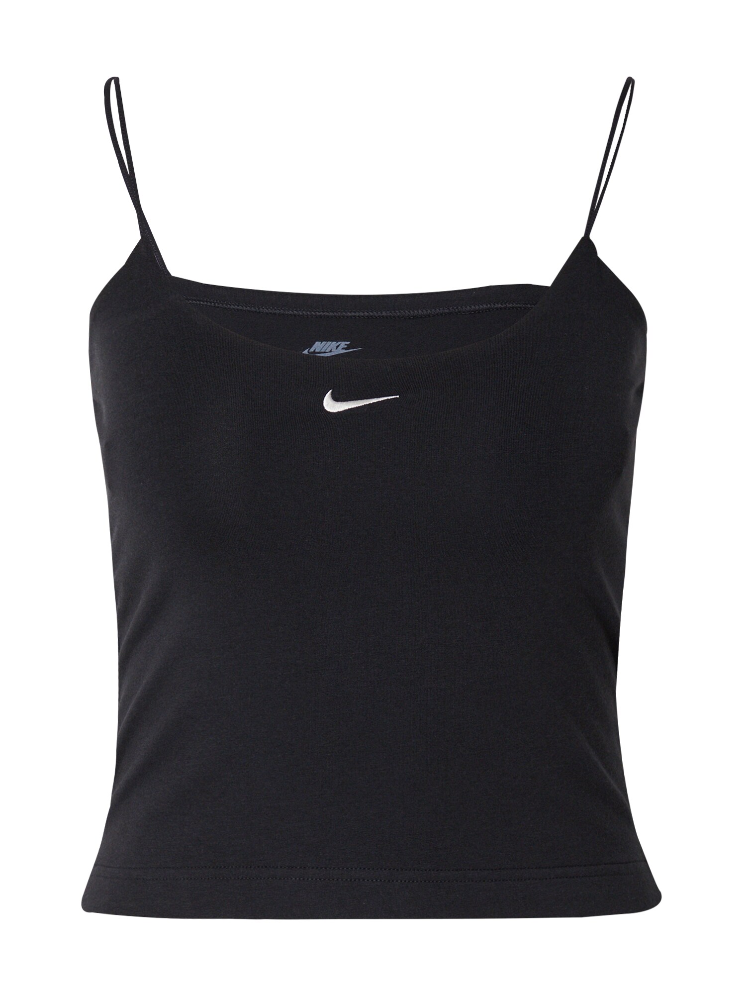 Nike Sportswear Top  čierna / biela