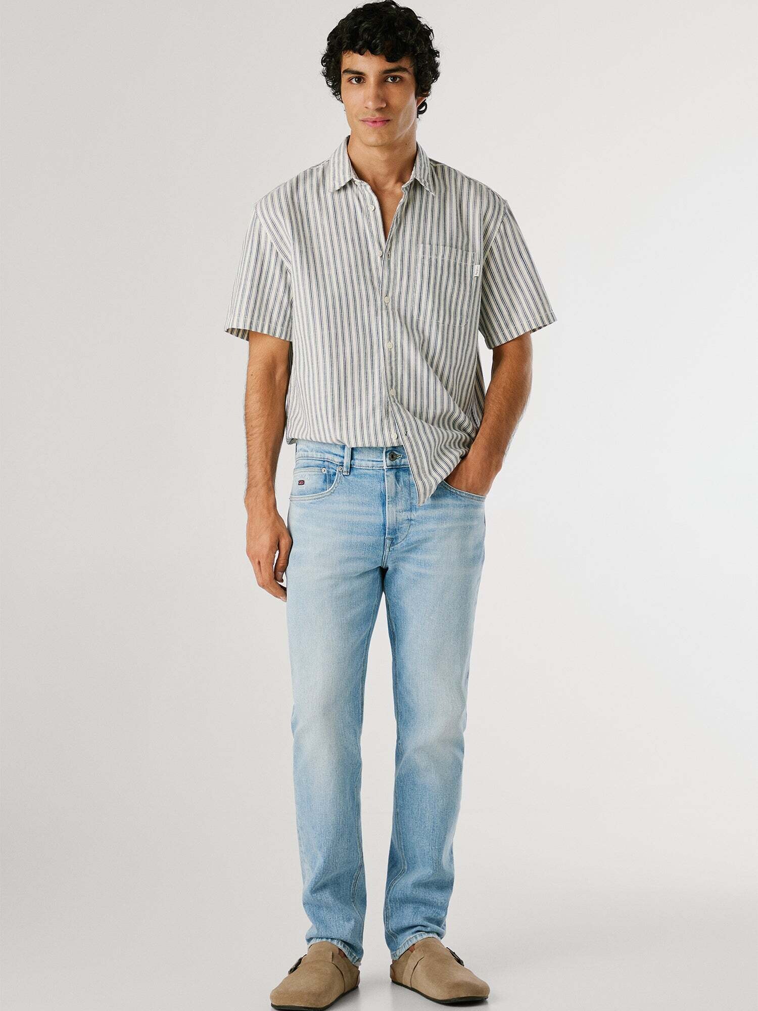 Pepe Jeans Vaquero azul claro – imagen 3