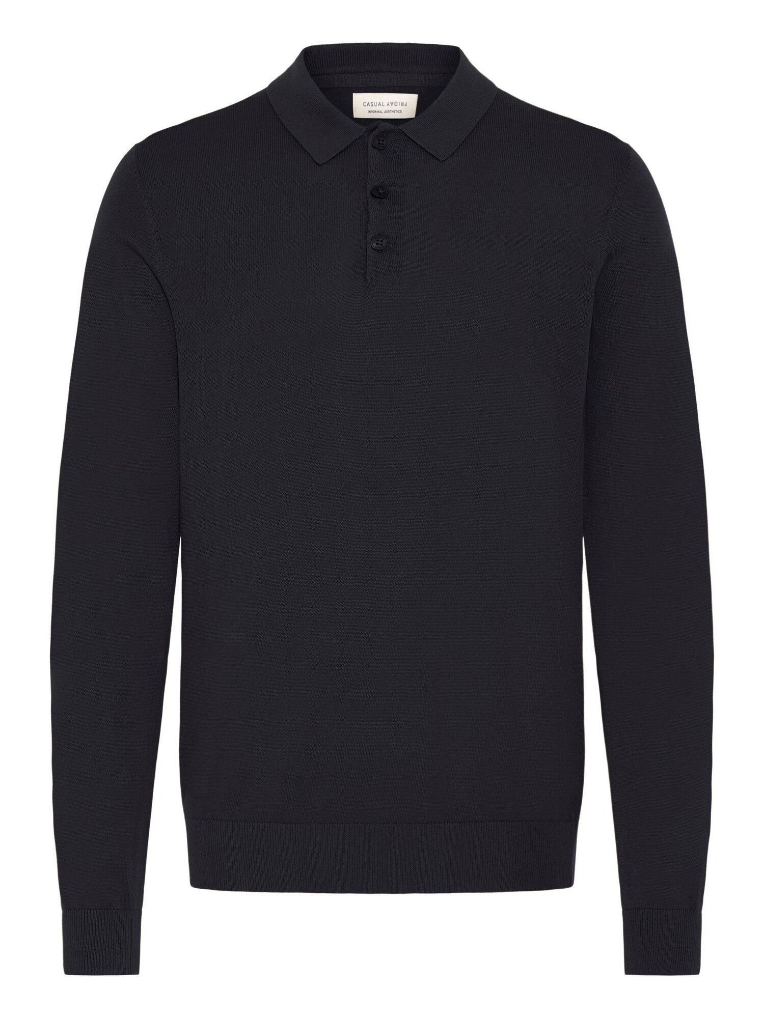 Casual Friday Jersey ' CFOSVALD '  azul oscuro