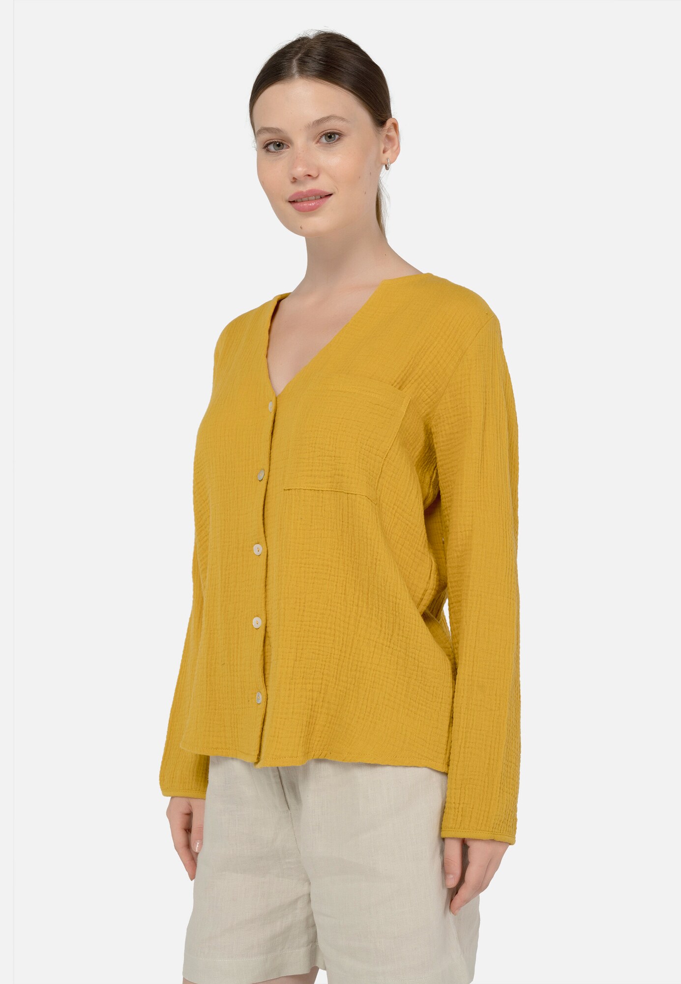 Thumbnail - FRESHLIONS Freizeitbluse Bailey