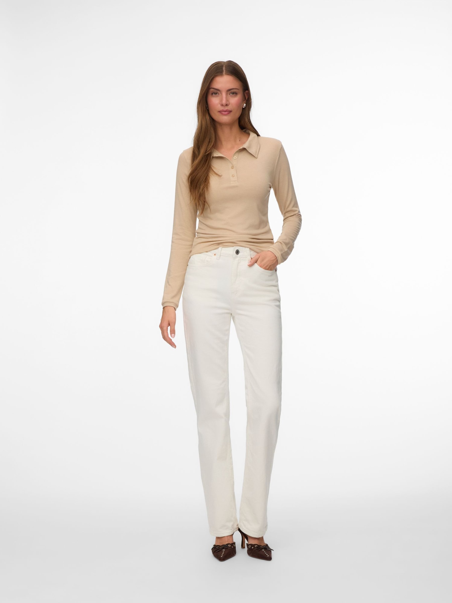 VERO MODA Top  amarillo