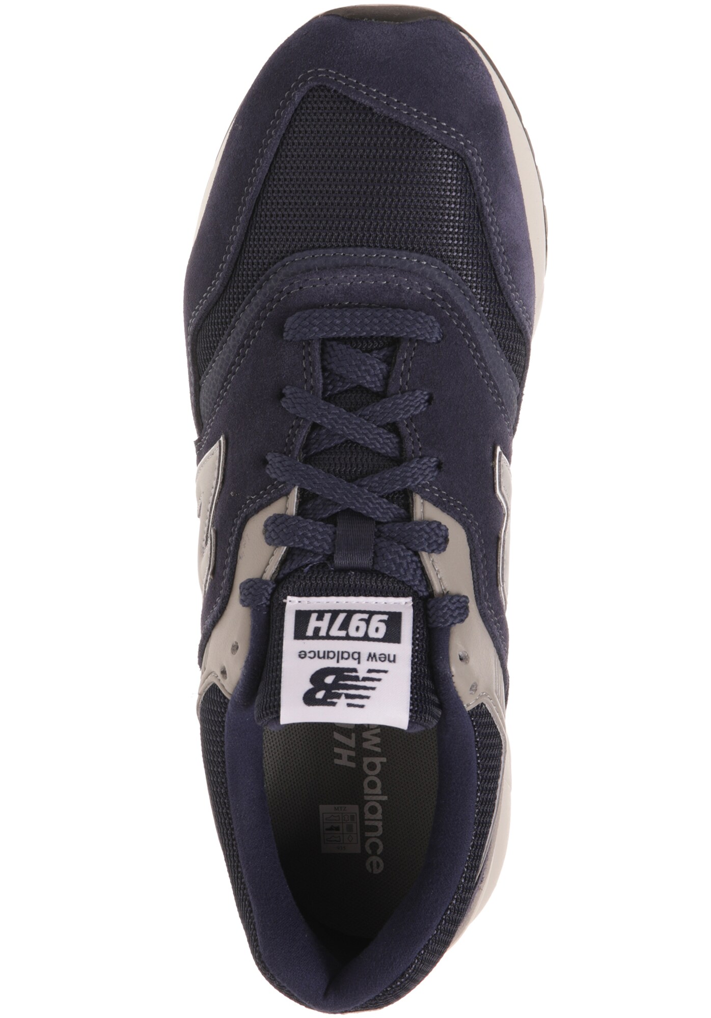 new balance Rövid szárú sportcipők  tengerészkék / szürke termék 2. képe