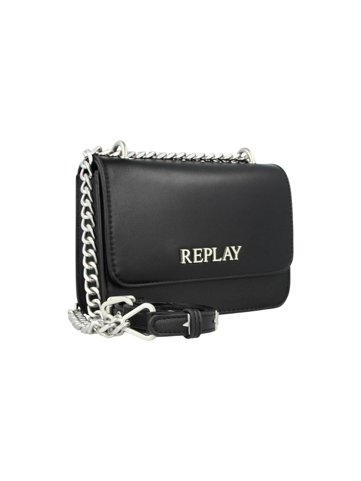 REPLAY Bolso de mano  negro – imagen 9