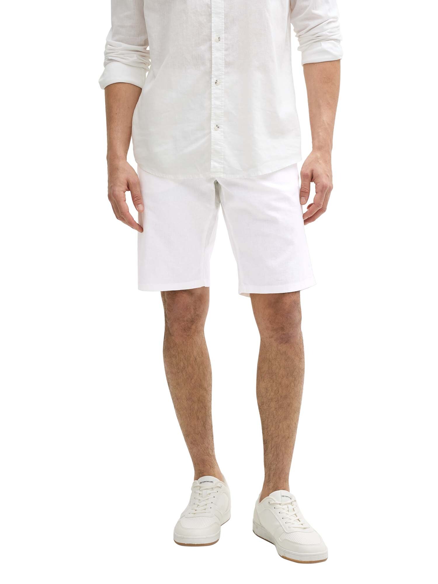 TOM TAILOR Chino nadrág  fehér termék 2. képe