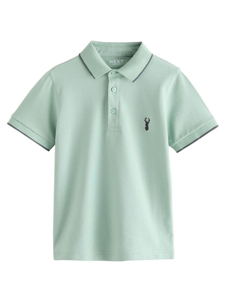 Next Poloshirt Jungen Größe 98 navy / grün