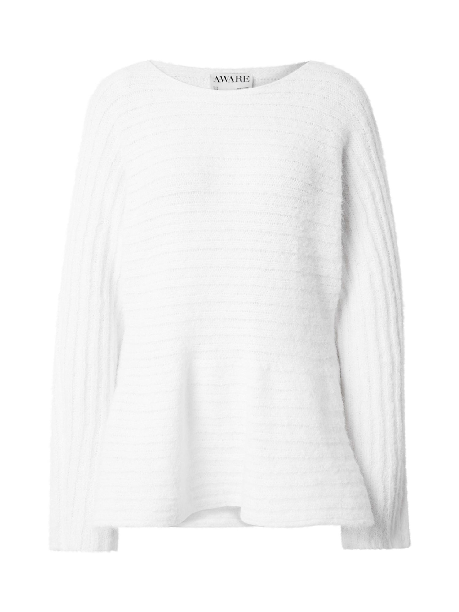 VERO MODA Pulóver 'NONO'  fehér akciós termékkép 1