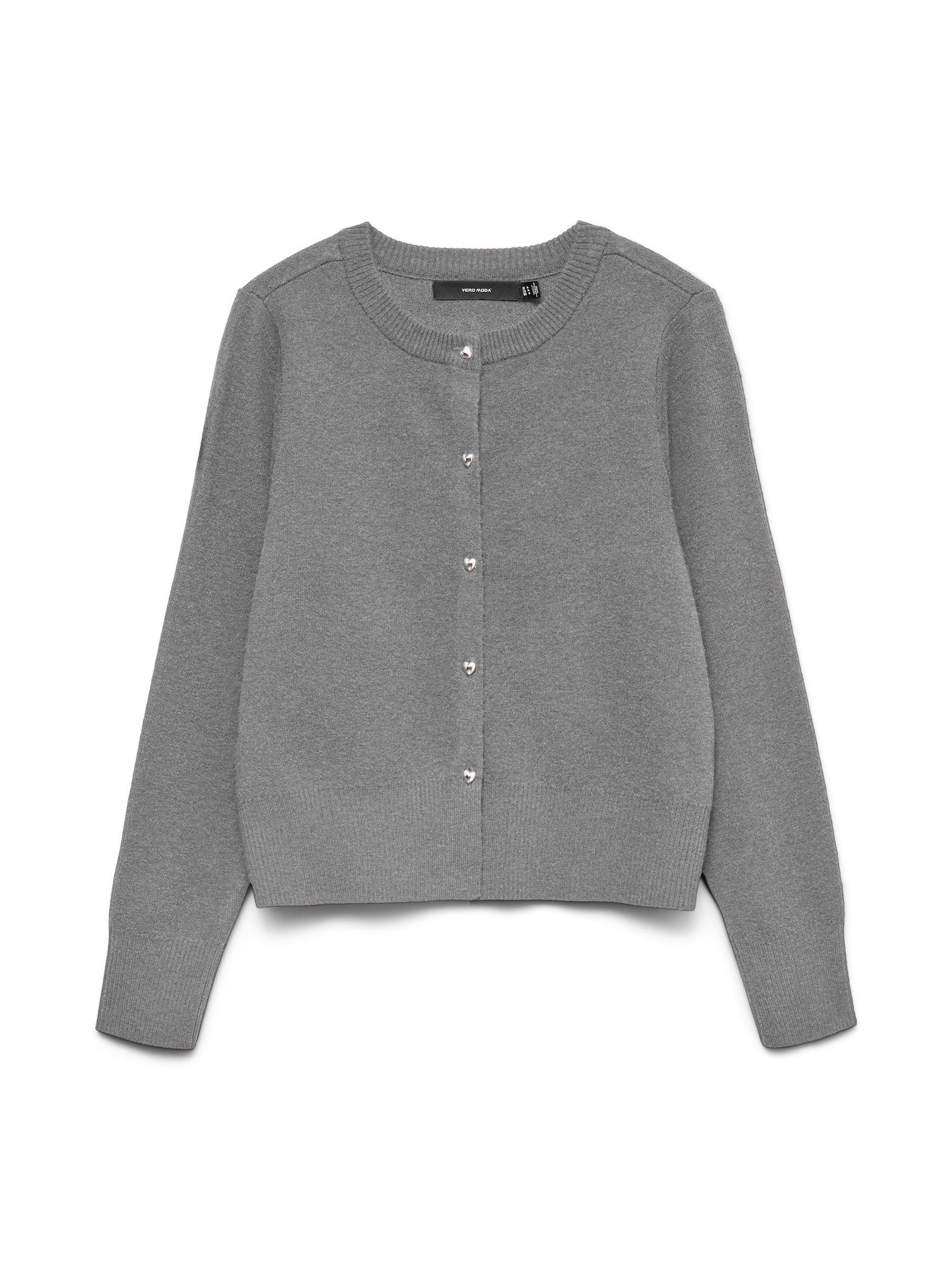 VERO MODA Cárdigan 'KACY'  gris